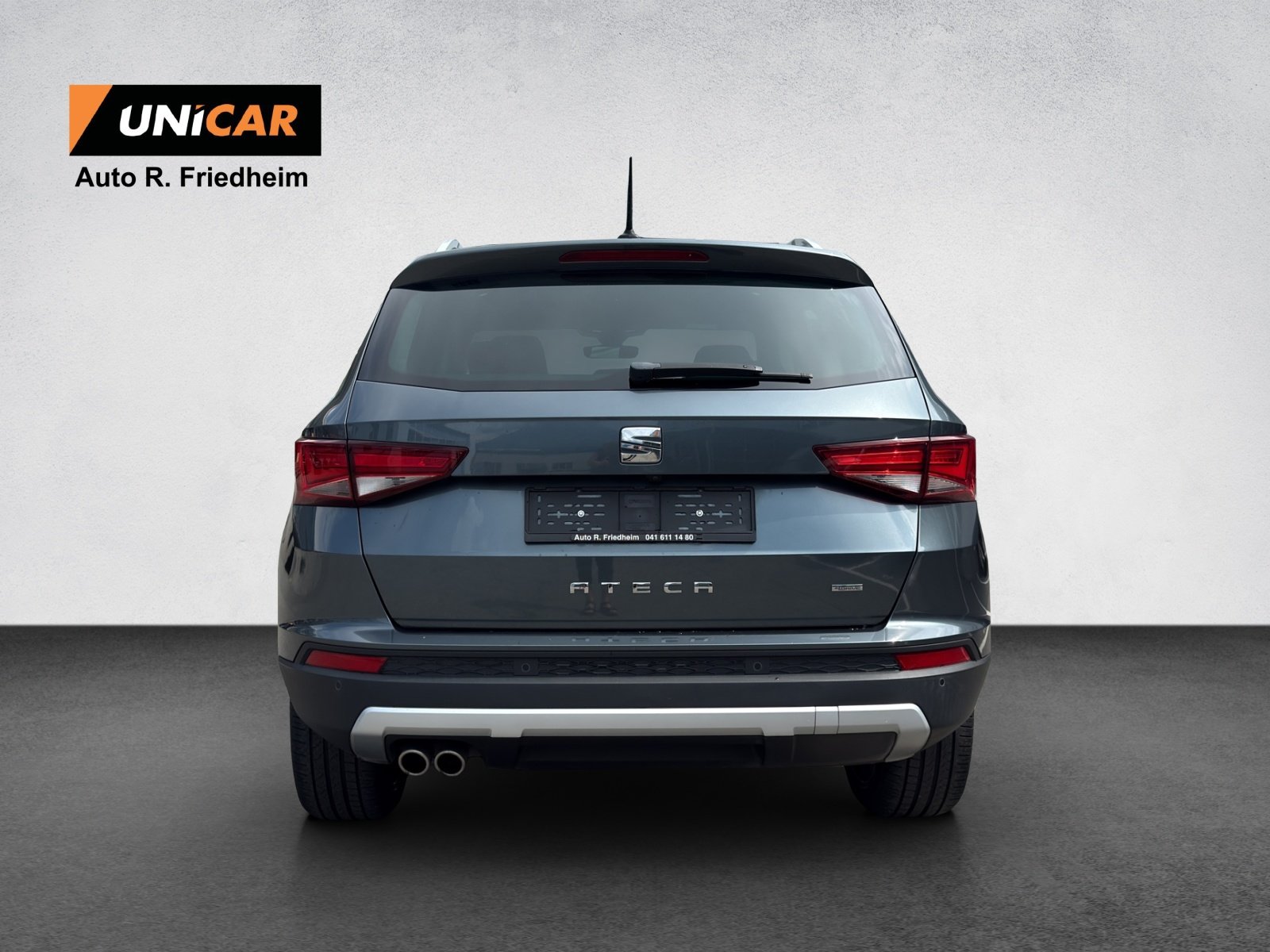 SEAT Ateca 2.0 TSI Xcellence 4Drive DSG, Benzin, Occasion / Gebraucht, Automatik - 6