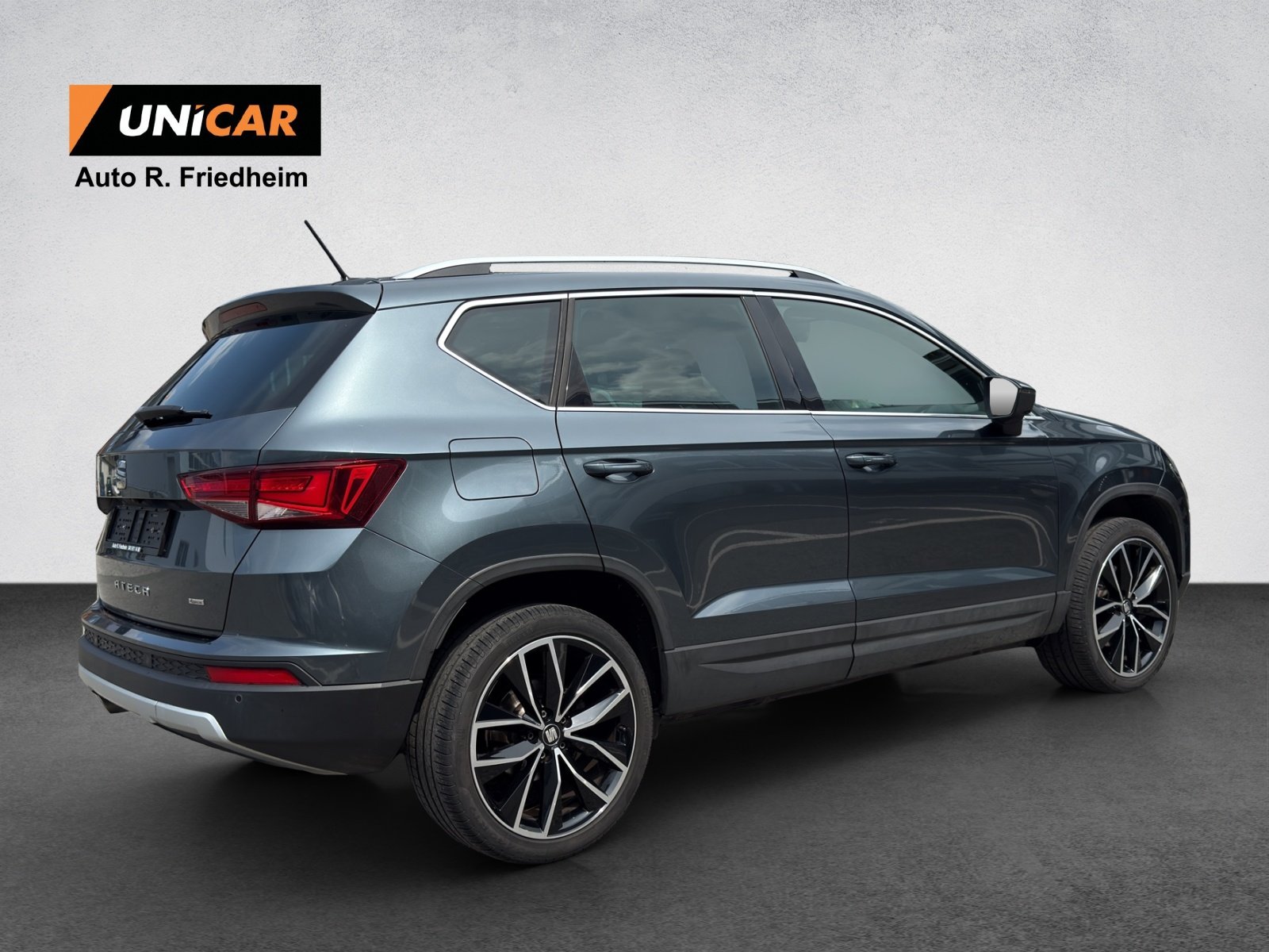 SEAT Ateca 2.0 TSI Xcellence 4Drive DSG, Benzin, Occasion / Gebraucht, Automatik - 7
