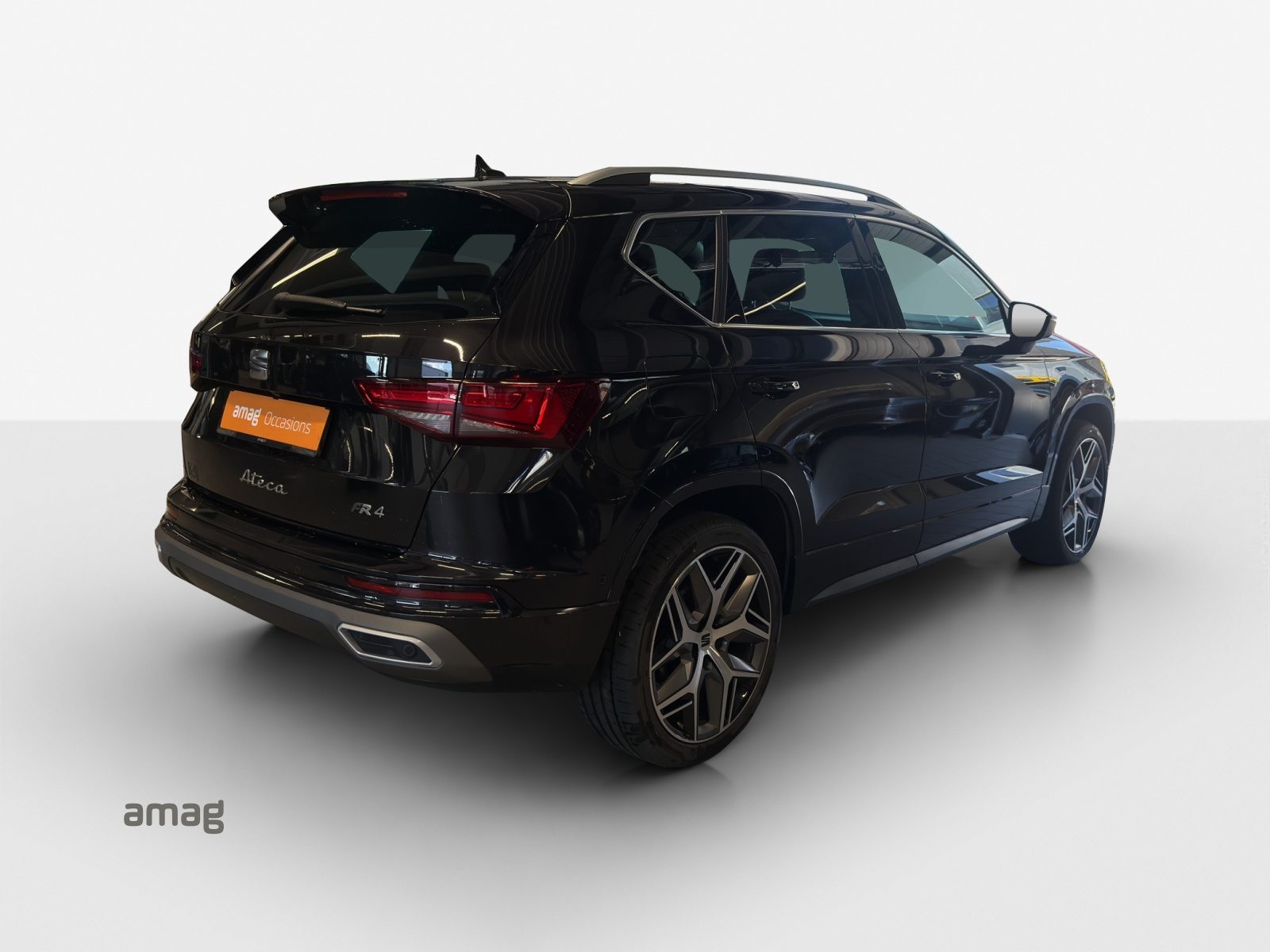 SEAT ATECA HOLA FR 4DRIVE (netto), Benzina, Occasioni / Usate, Automatico - 5
