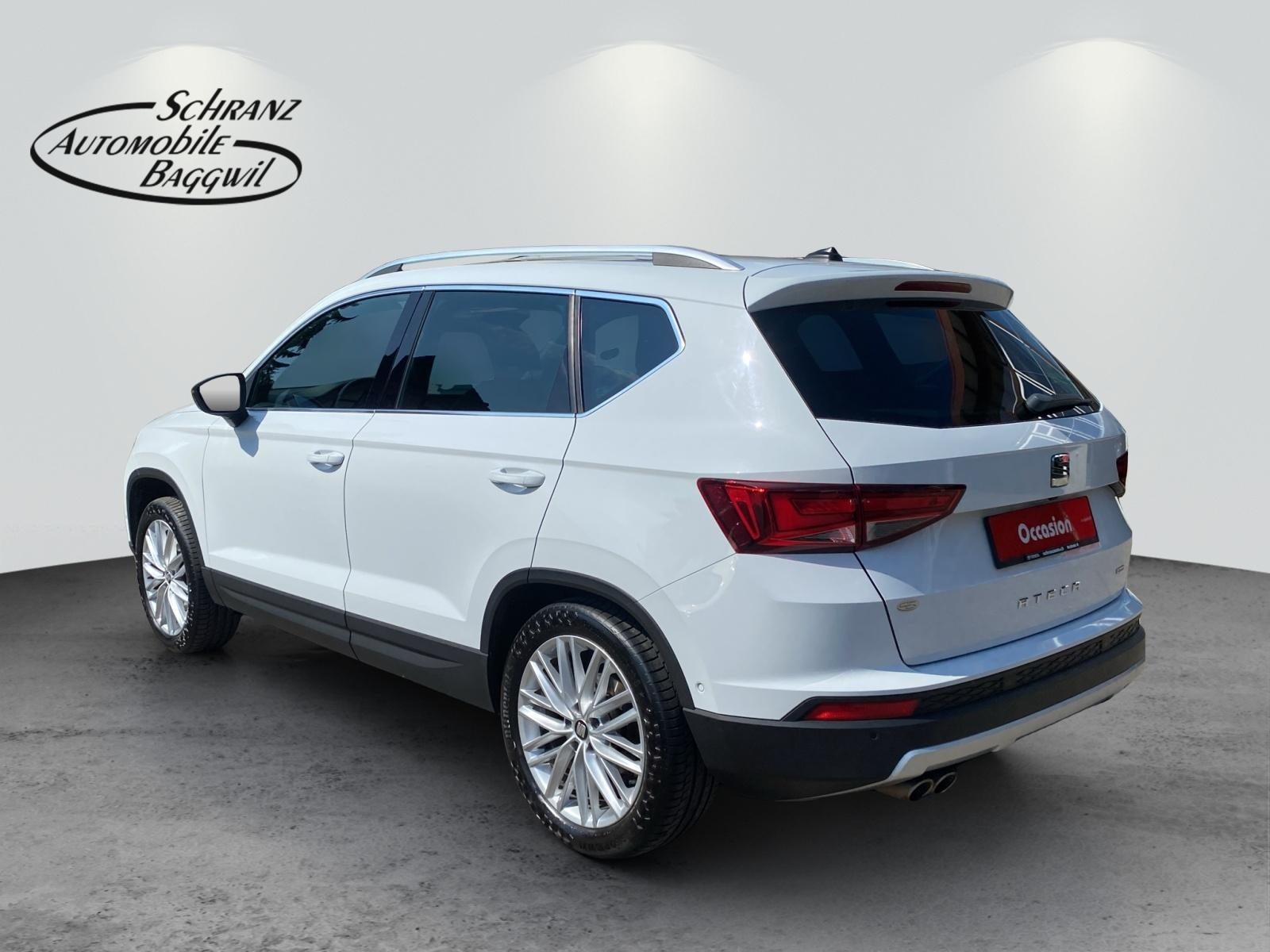 SEAT Ateca 2.0 TDI Xcellence 4Drive DSG, Diesel, Occasioni / Usate, Automatico - 3