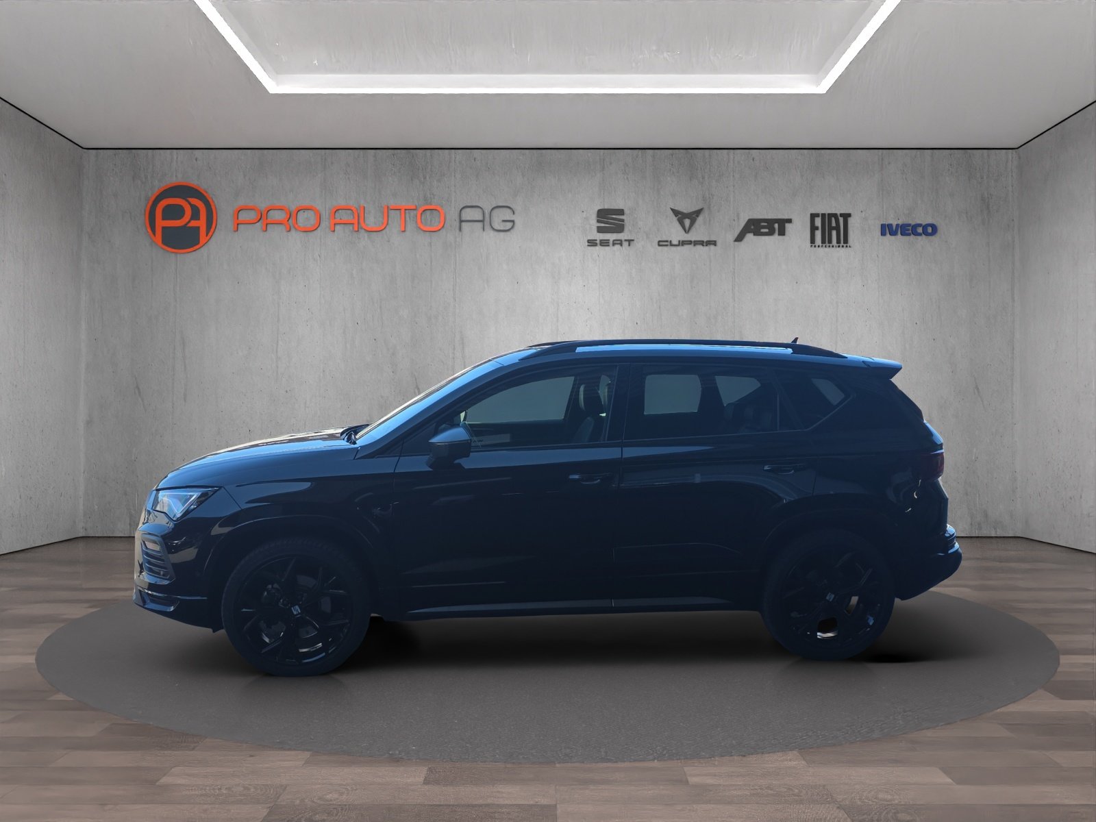 SEAT Ateca 2.0 TDI CR Move FR 4Drive DSG, Diesel, Second hand / Used, Automatic - 2