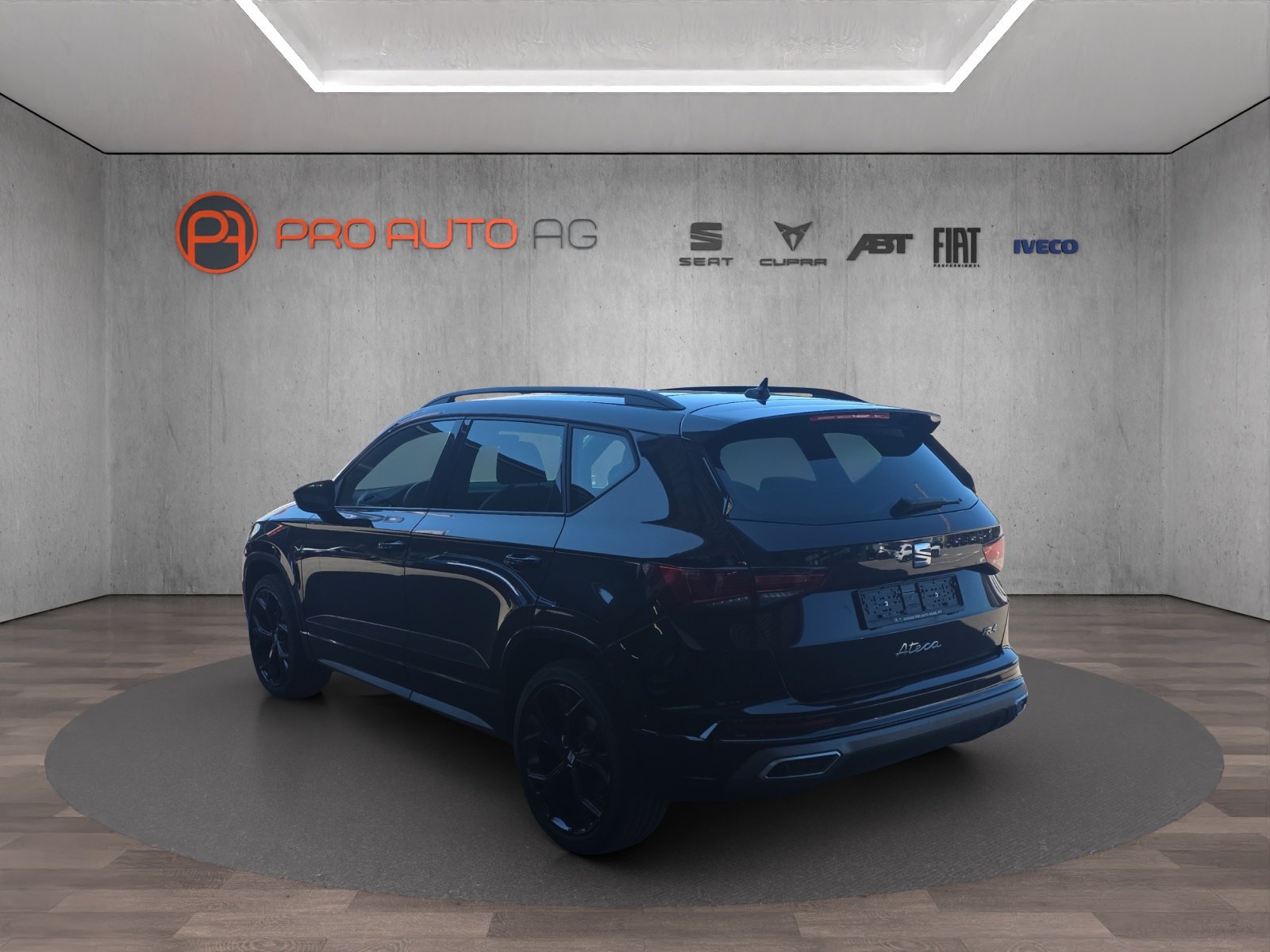SEAT Ateca 2.0 TDI CR Move FR 4Drive DSG, Diesel, Second hand / Used, Automatic - 3