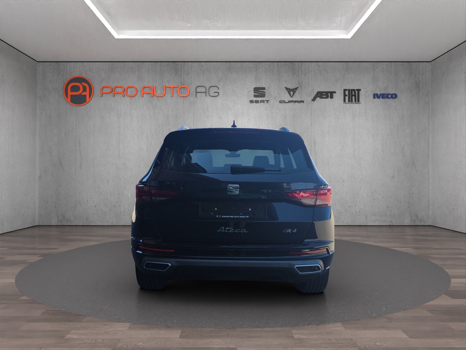 SEAT Ateca 2.0 TDI CR Move FR 4Drive DSG, Diesel, Second hand / Used, Automatic - 4