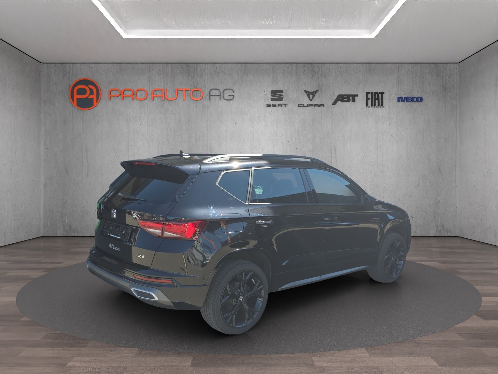 SEAT Ateca 2.0 TDI CR Move FR 4Drive DSG, Diesel, Second hand / Used, Automatic - 5