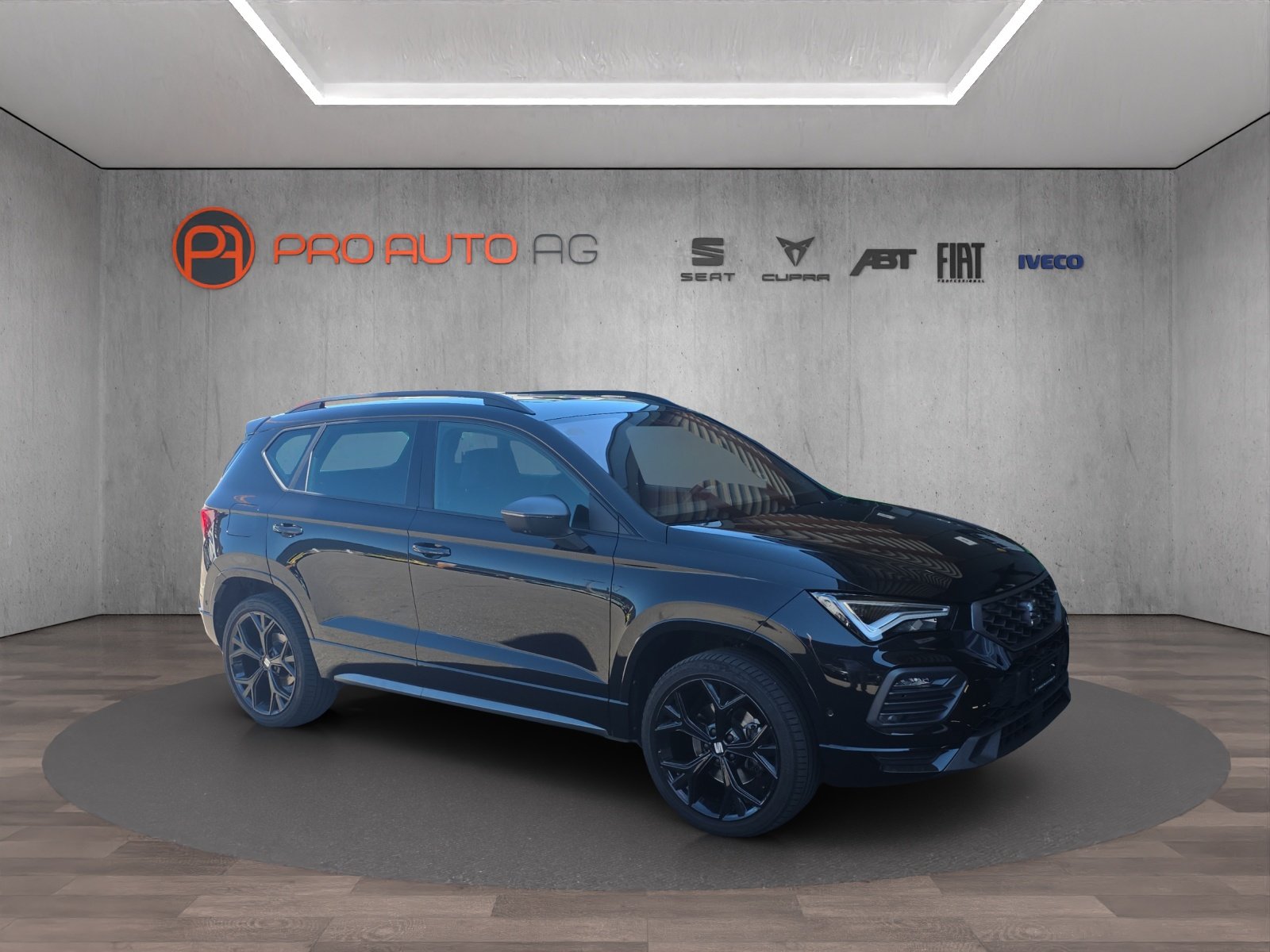 SEAT Ateca 2.0 TDI CR Move FR 4Drive DSG, Diesel, Second hand / Used, Automatic - 7