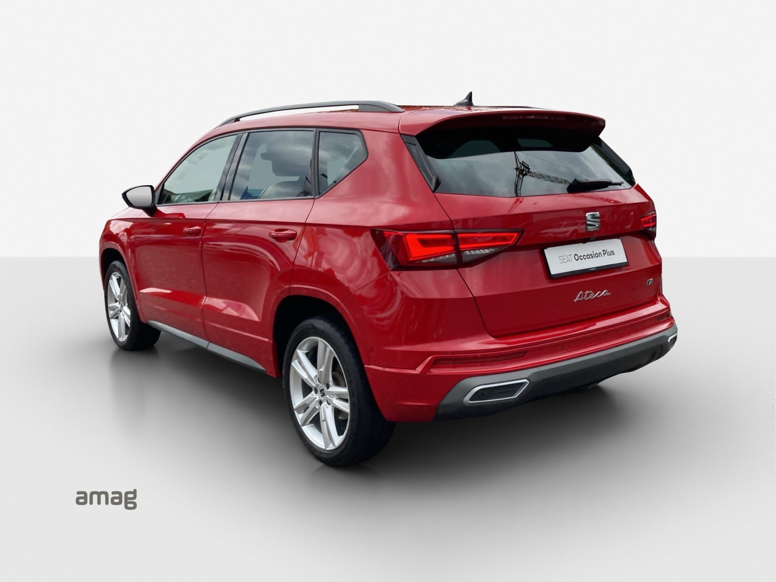 SEAT ATECA HOLA FR (netto), Benzin, Occasion / Gebraucht, Automatik - 3