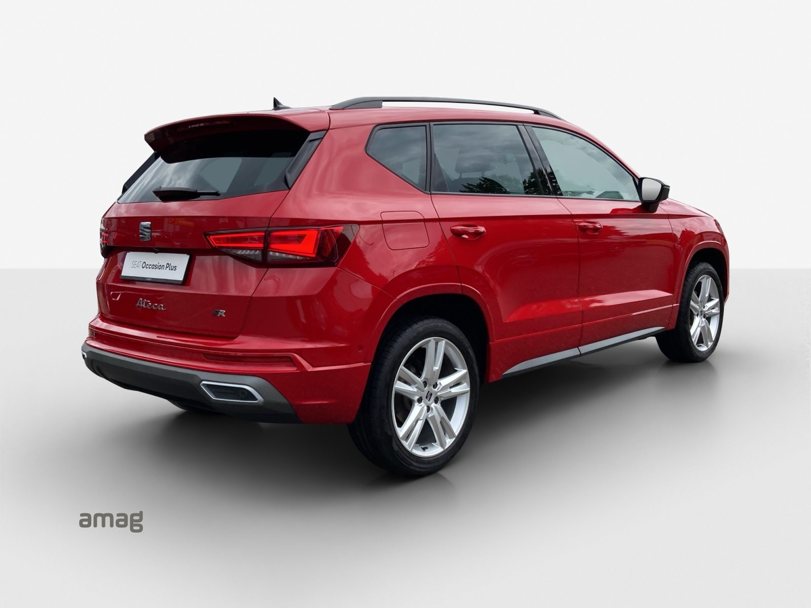SEAT ATECA HOLA FR (netto), Benzin, Occasion / Gebraucht, Automatik - 5