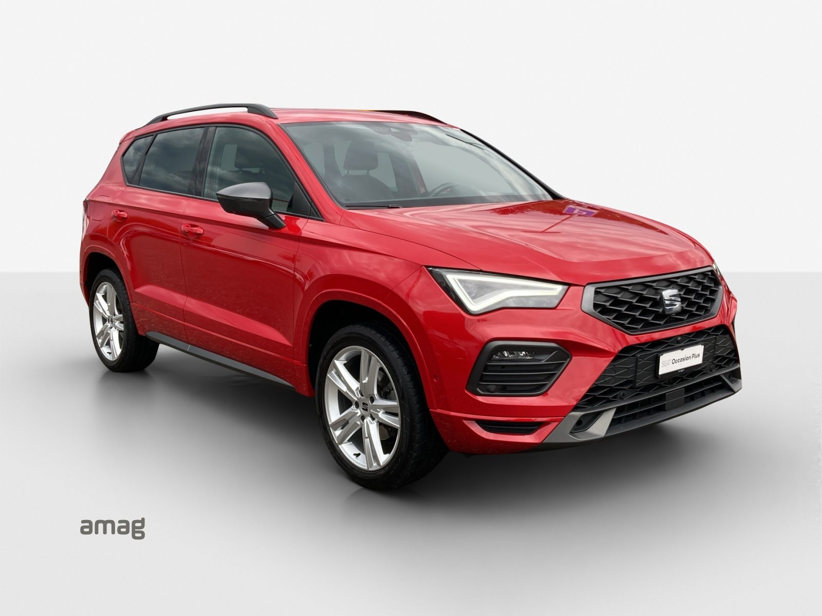 SEAT ATECA HOLA FR (netto), Benzin, Occasion / Gebraucht, Automatik - 6