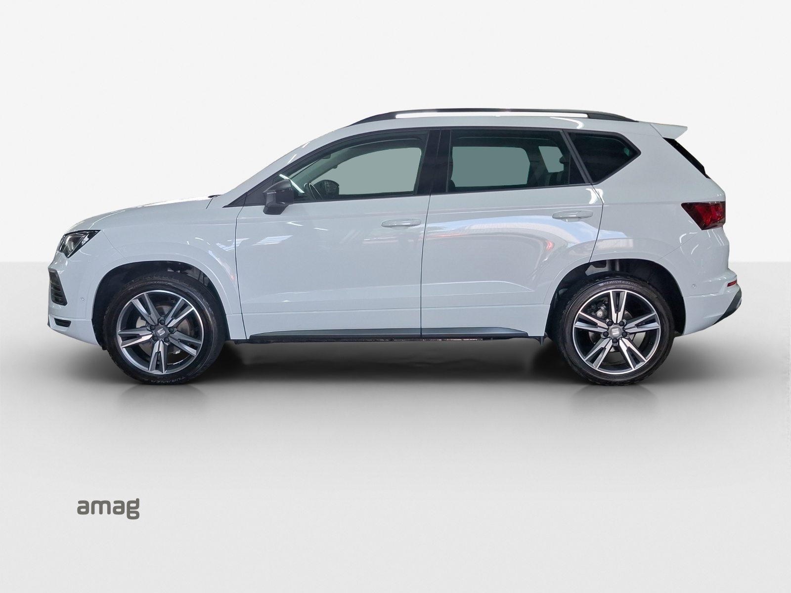 SEAT ATECA FR, Petrol, Second hand / Used, Automatic - 2
