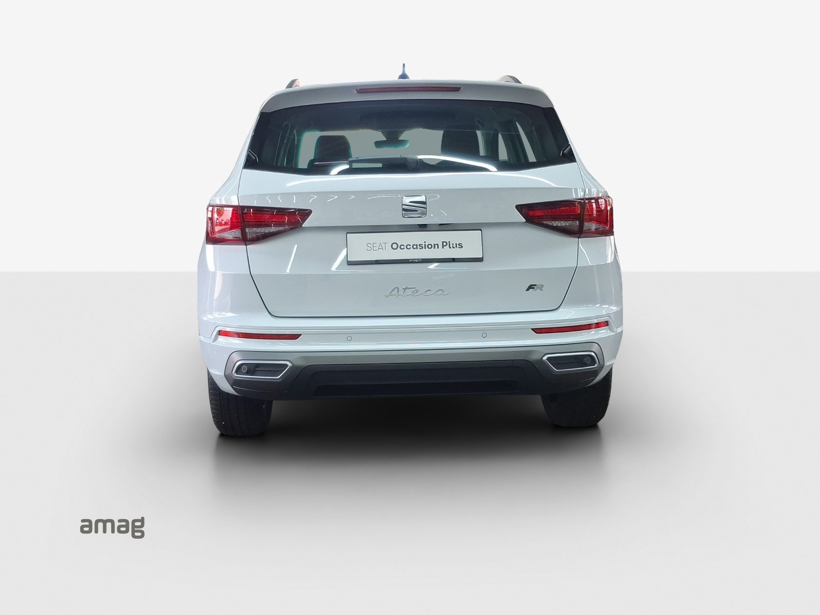 SEAT ATECA FR, Petrol, Second hand / Used, Automatic - 4