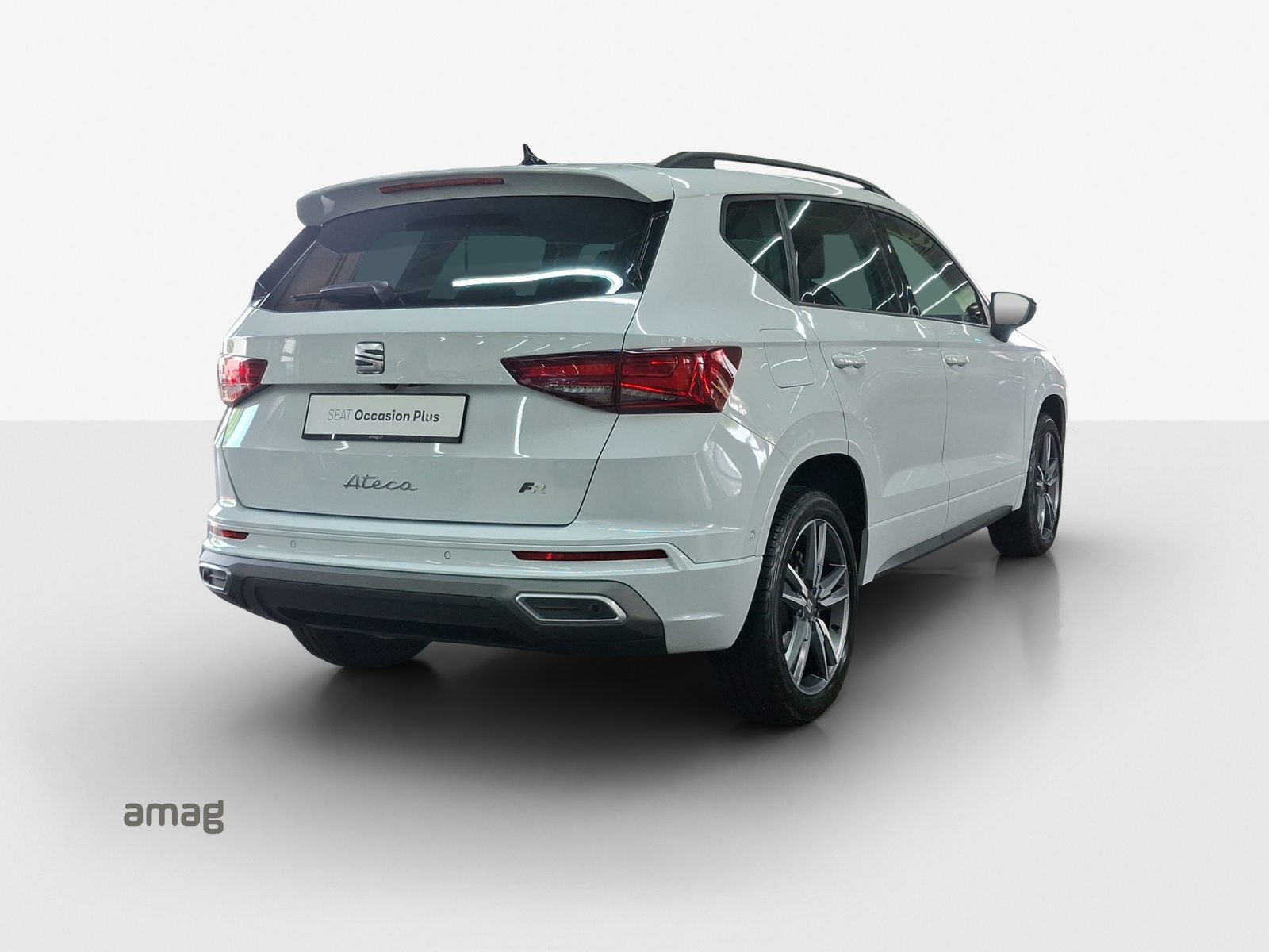 SEAT ATECA FR, Petrol, Second hand / Used, Automatic - 5