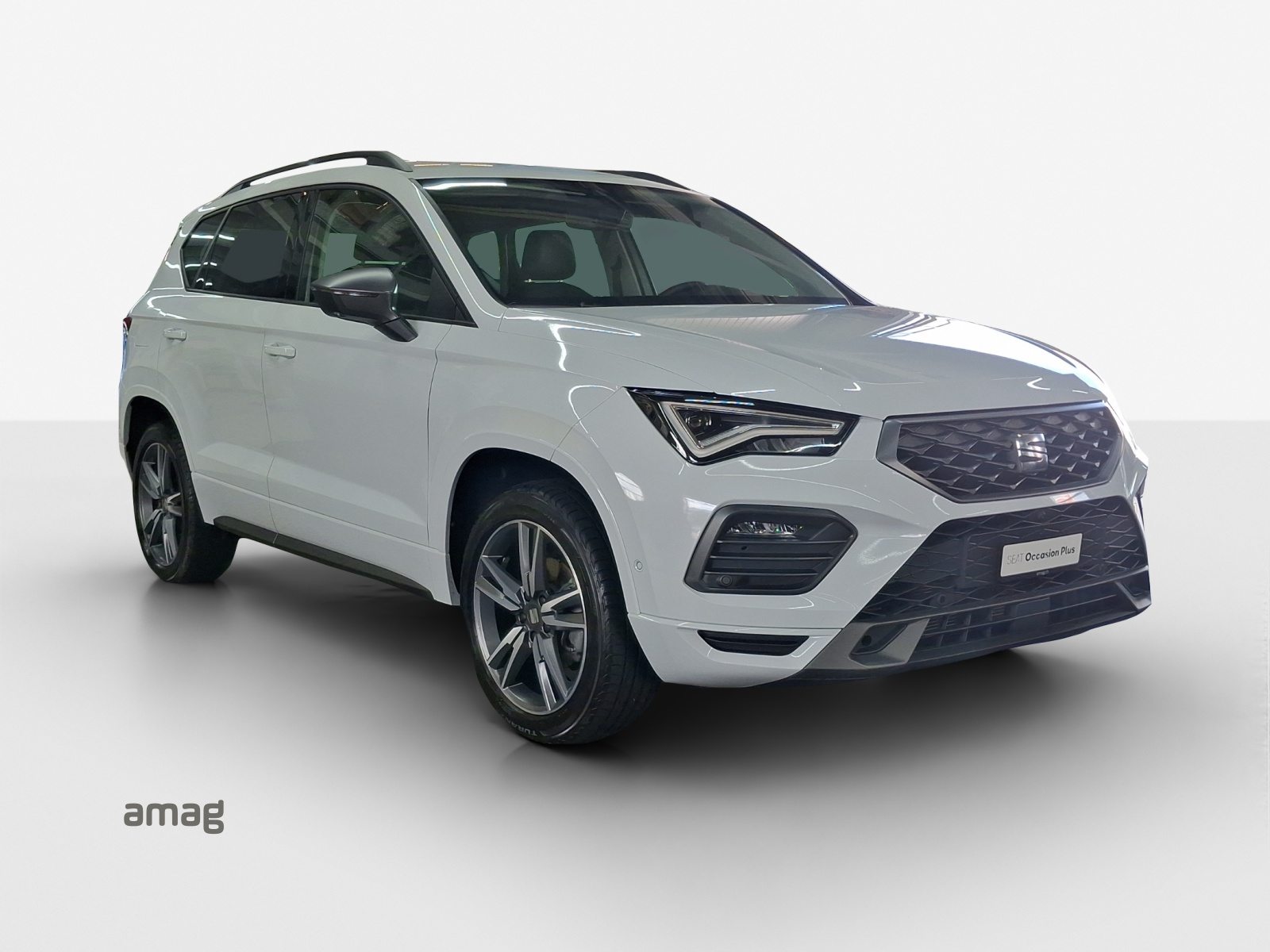 SEAT ATECA FR, Petrol, Second hand / Used, Automatic - 6