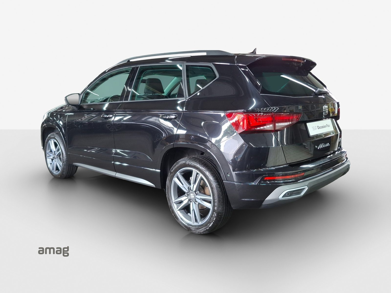 SEAT ATECA FR, Petrol, Second hand / Used, Automatic - 3