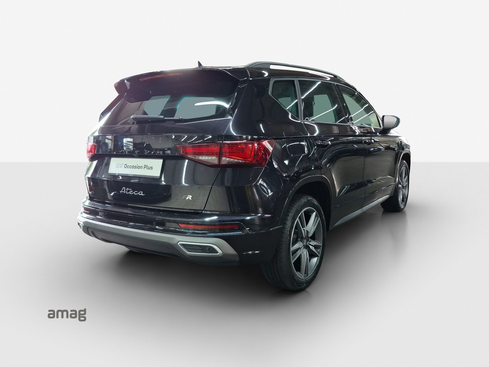 SEAT ATECA FR, Petrol, Second hand / Used, Automatic - 5