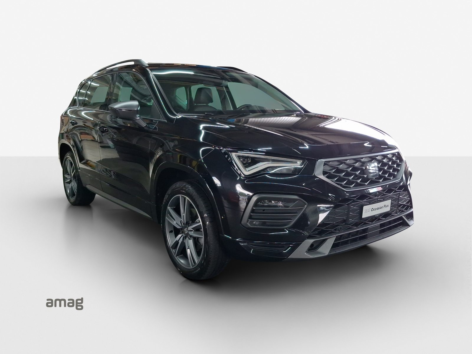 SEAT ATECA FR, Petrol, Second hand / Used, Automatic - 7