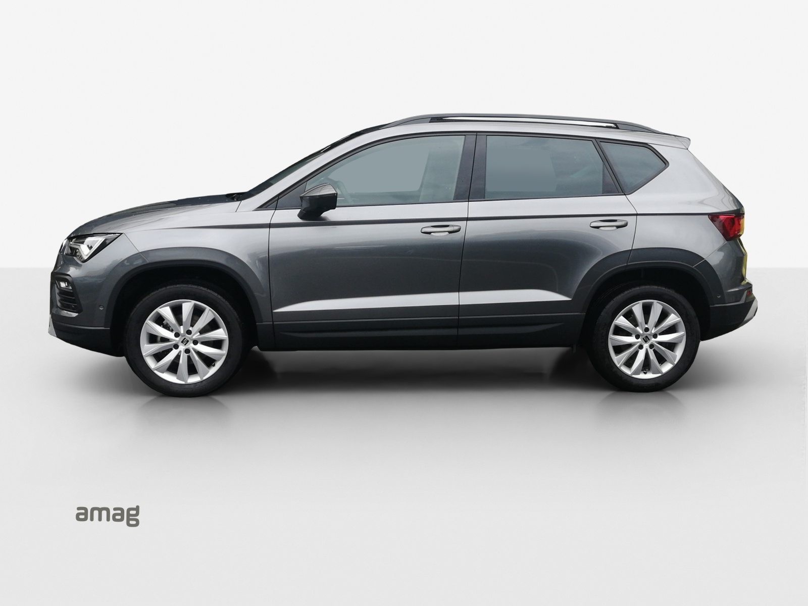 SEAT ATECA SENSACION (netto), Petrol, Second hand / Used, Automatic - 2