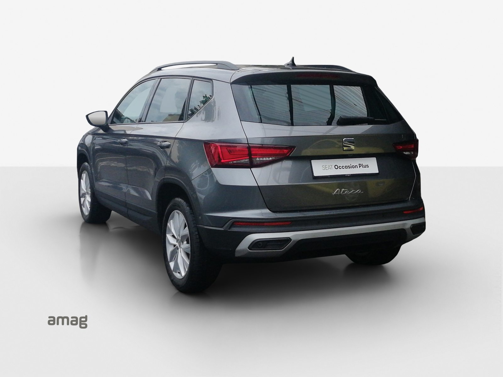 SEAT ATECA SENSACION (netto), Petrol, Second hand / Used, Automatic - 3