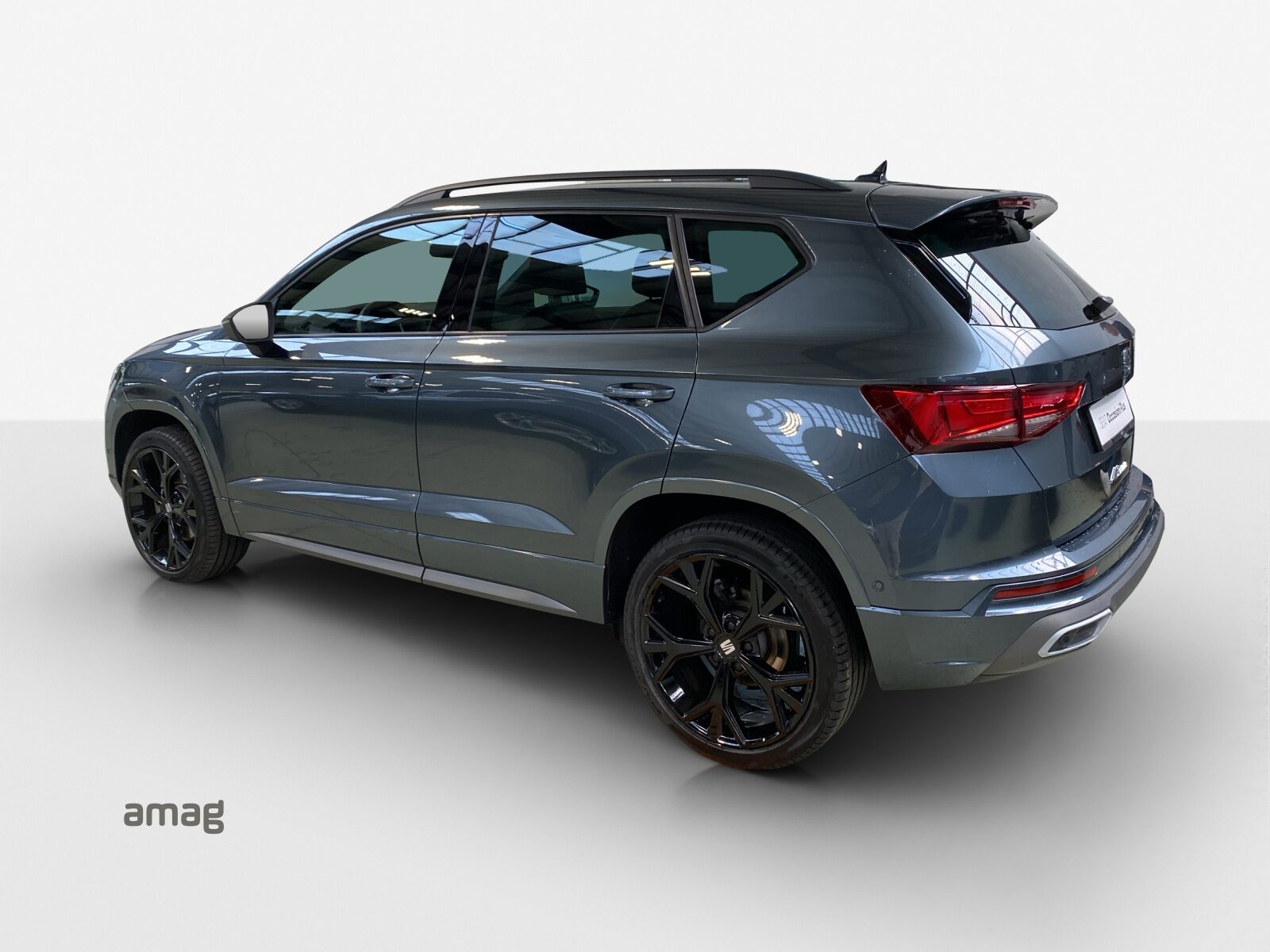 SEAT ATECA HOLA FR (netto), Petrol, Second hand / Used, Automatic - 3