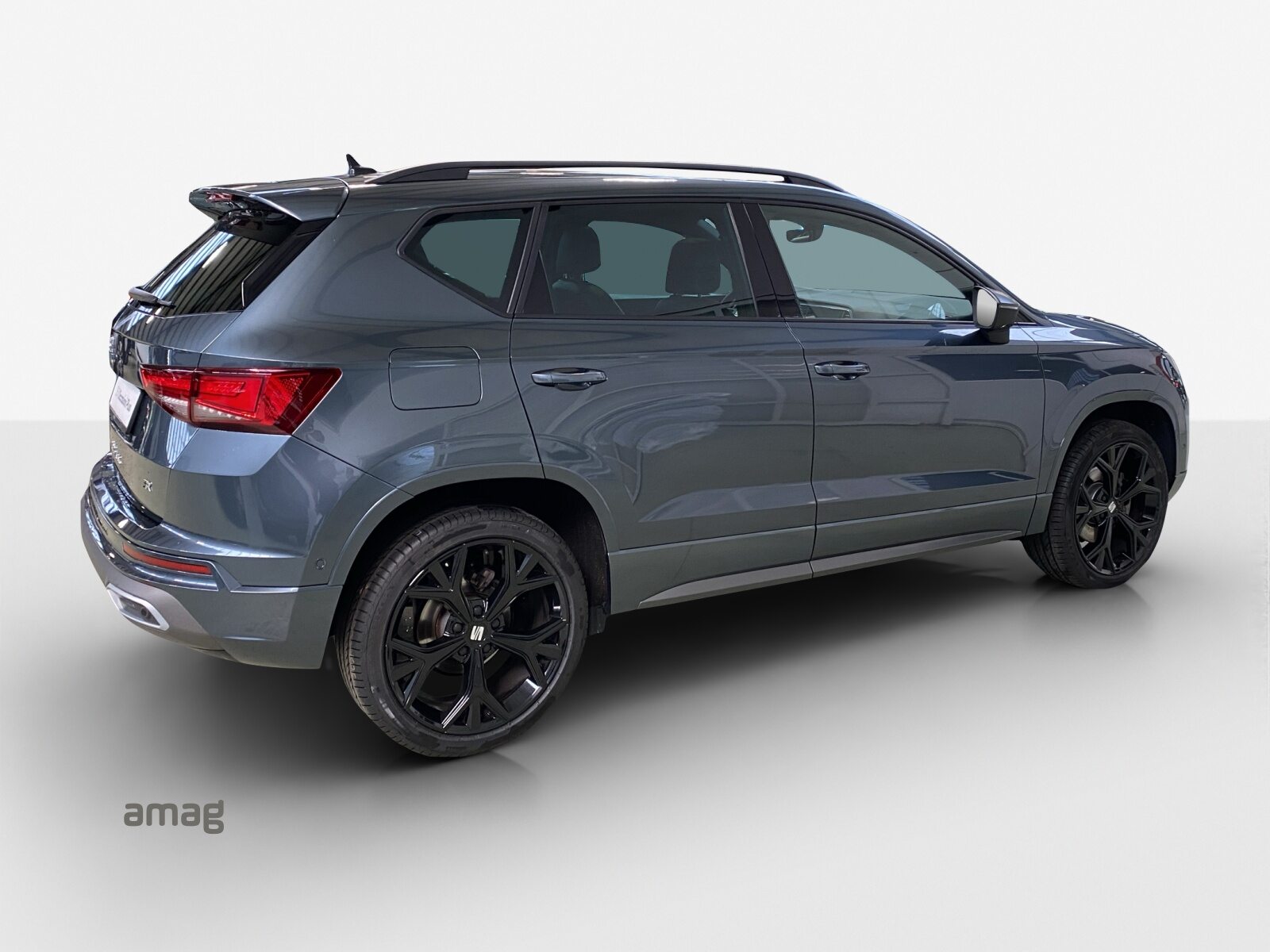 SEAT ATECA HOLA FR (netto), Petrol, Second hand / Used, Automatic - 5
