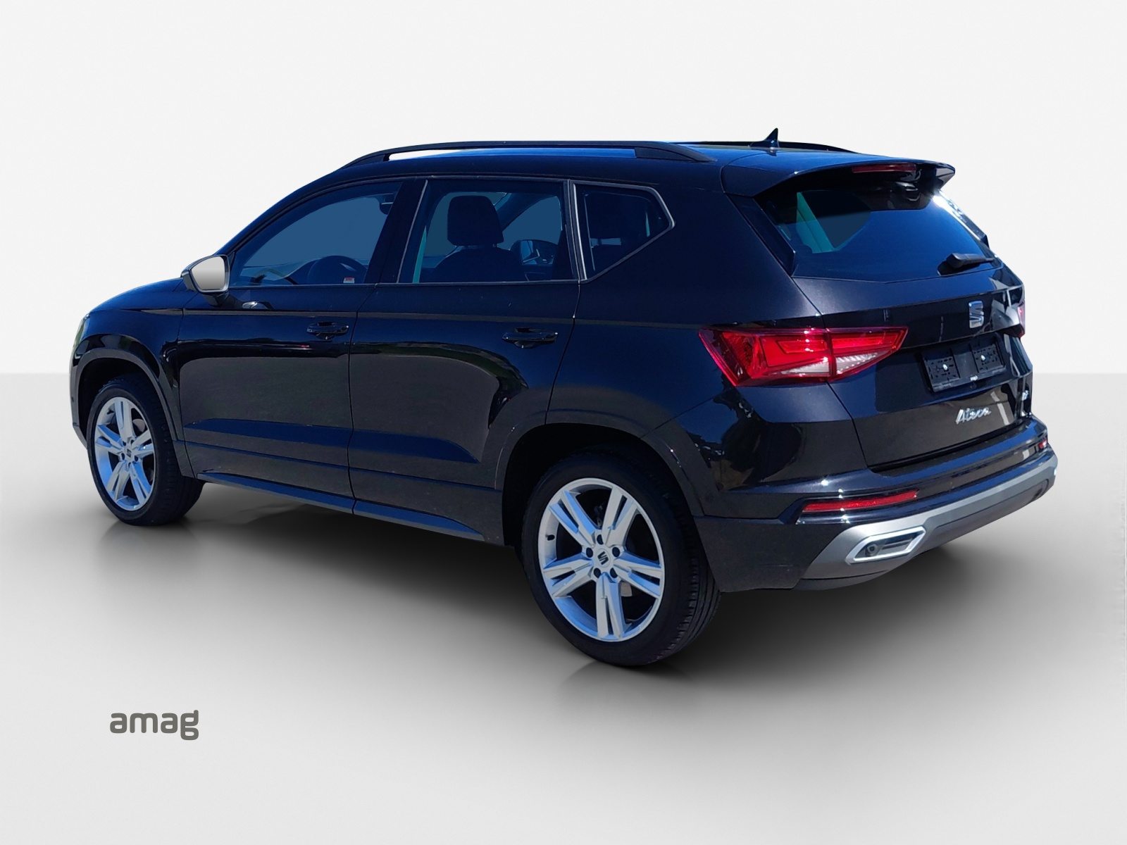 SEAT ATECA FR, Essence, Occasion / Utilisé, Automatique - 3