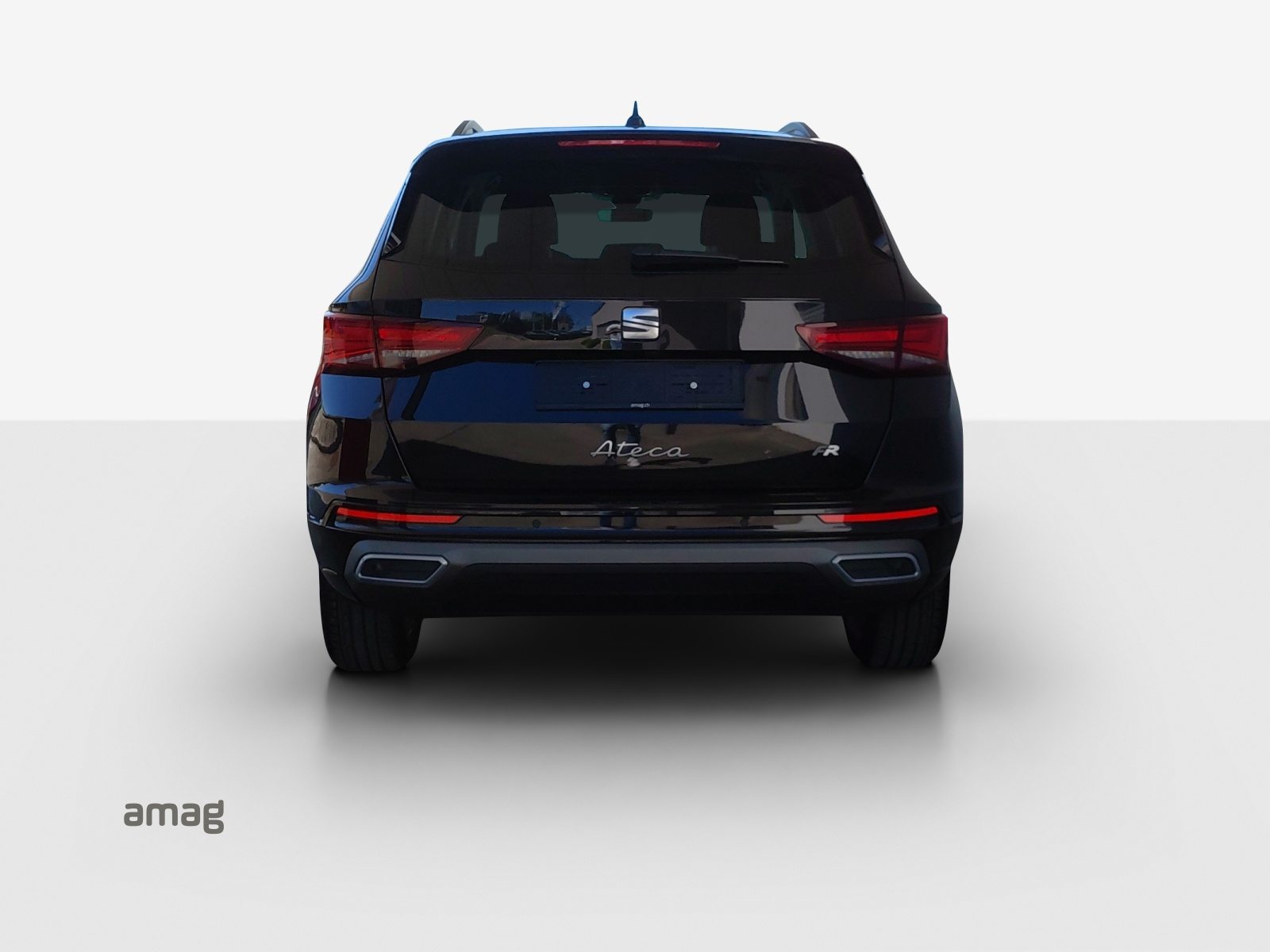 SEAT ATECA FR, Essence, Occasion / Utilisé, Automatique - 4