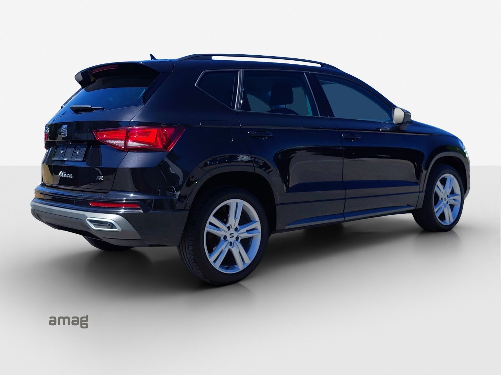 SEAT ATECA FR, Essence, Occasion / Utilisé, Automatique - 5