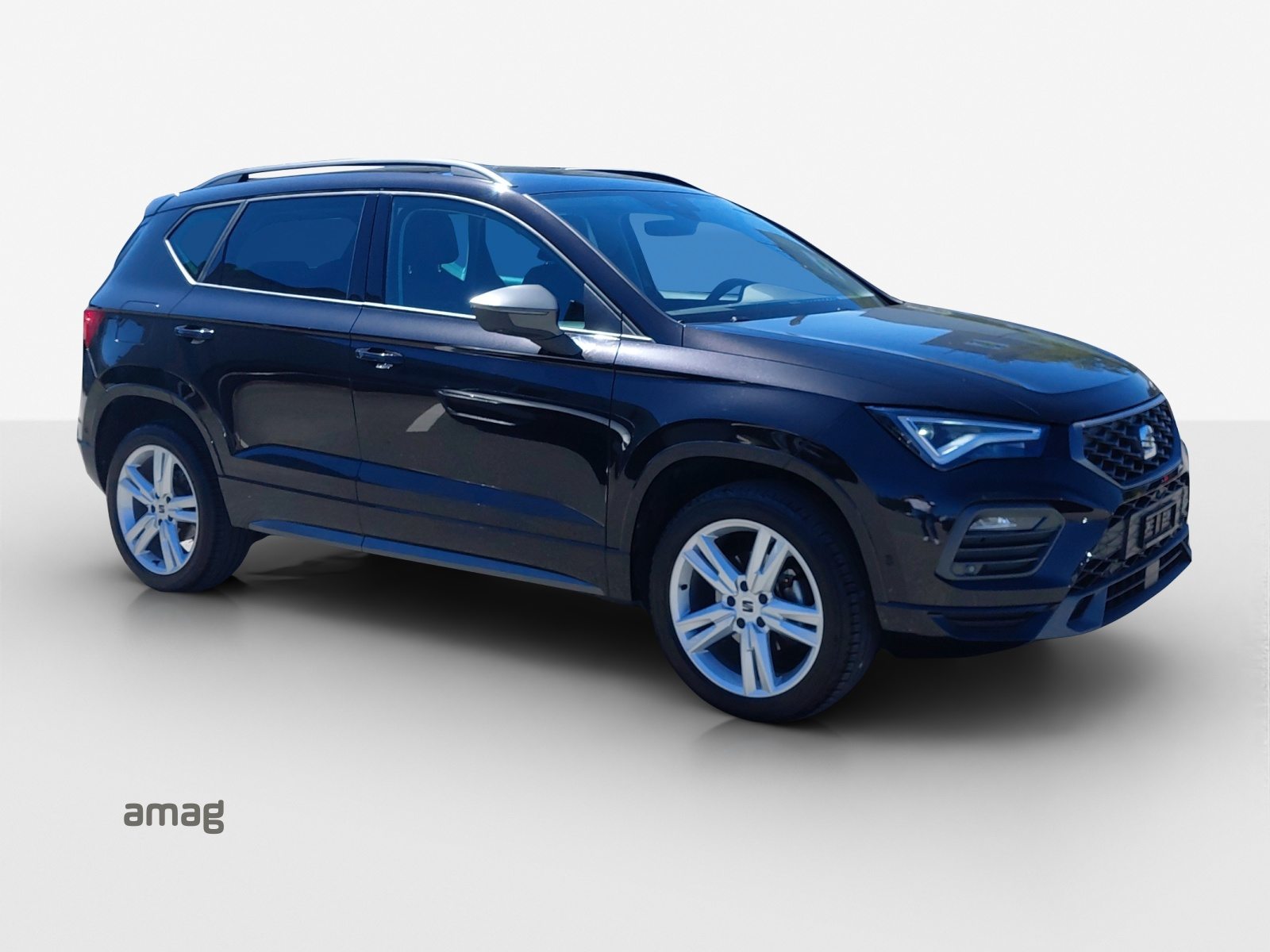 SEAT ATECA FR, Essence, Occasion / Utilisé, Automatique - 6
