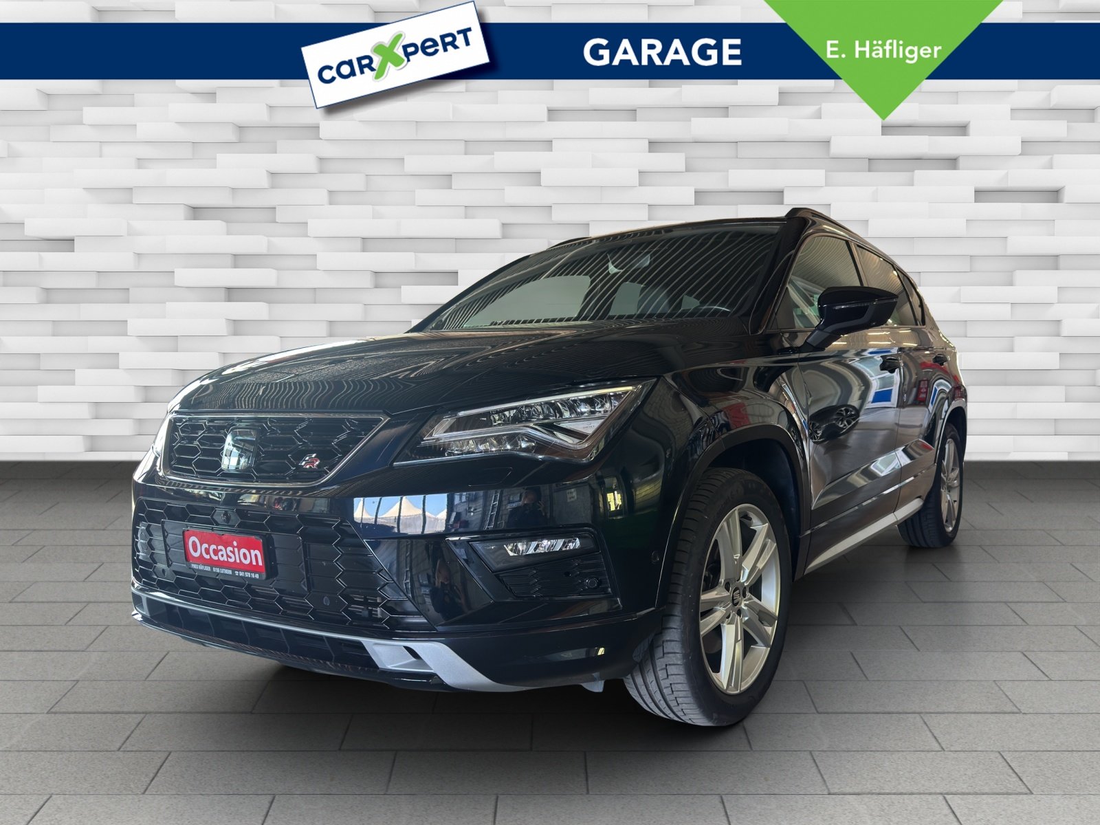 SEAT Ateca 2.0 TSI FR 4Drive DSG, Essence, Occasion / Utilisé, Automatique - 2
