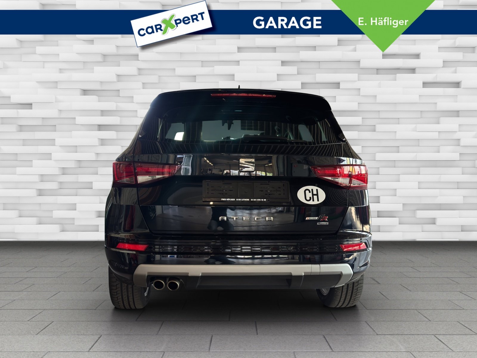 SEAT Ateca 2.0 TSI FR 4Drive DSG, Essence, Occasion / Utilisé, Automatique - 4