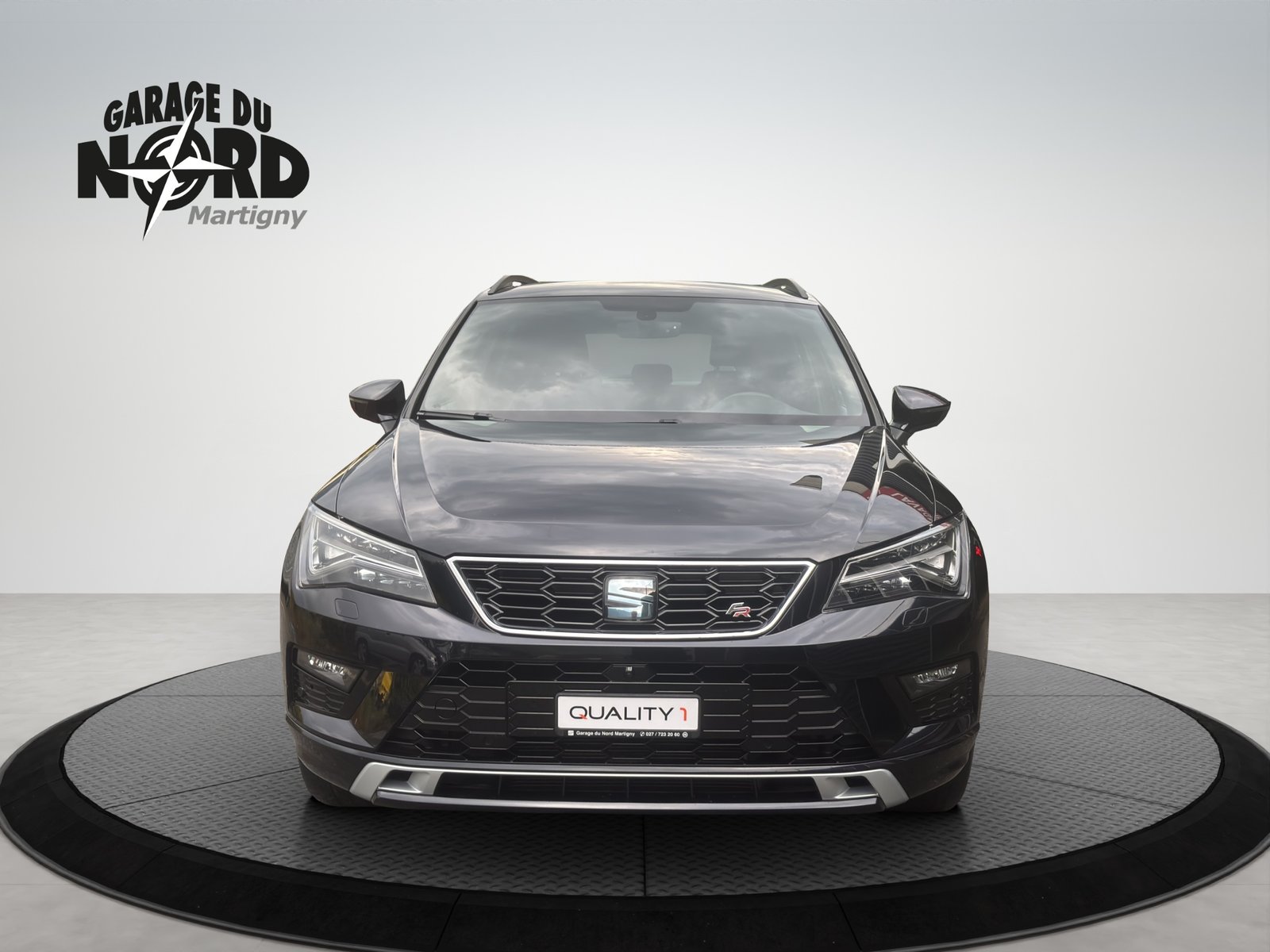 SEAT Ateca 2.0 TSI SWISS FR 4Drive DSG, Essence, Occasion / Utilisé, Automatique - 2