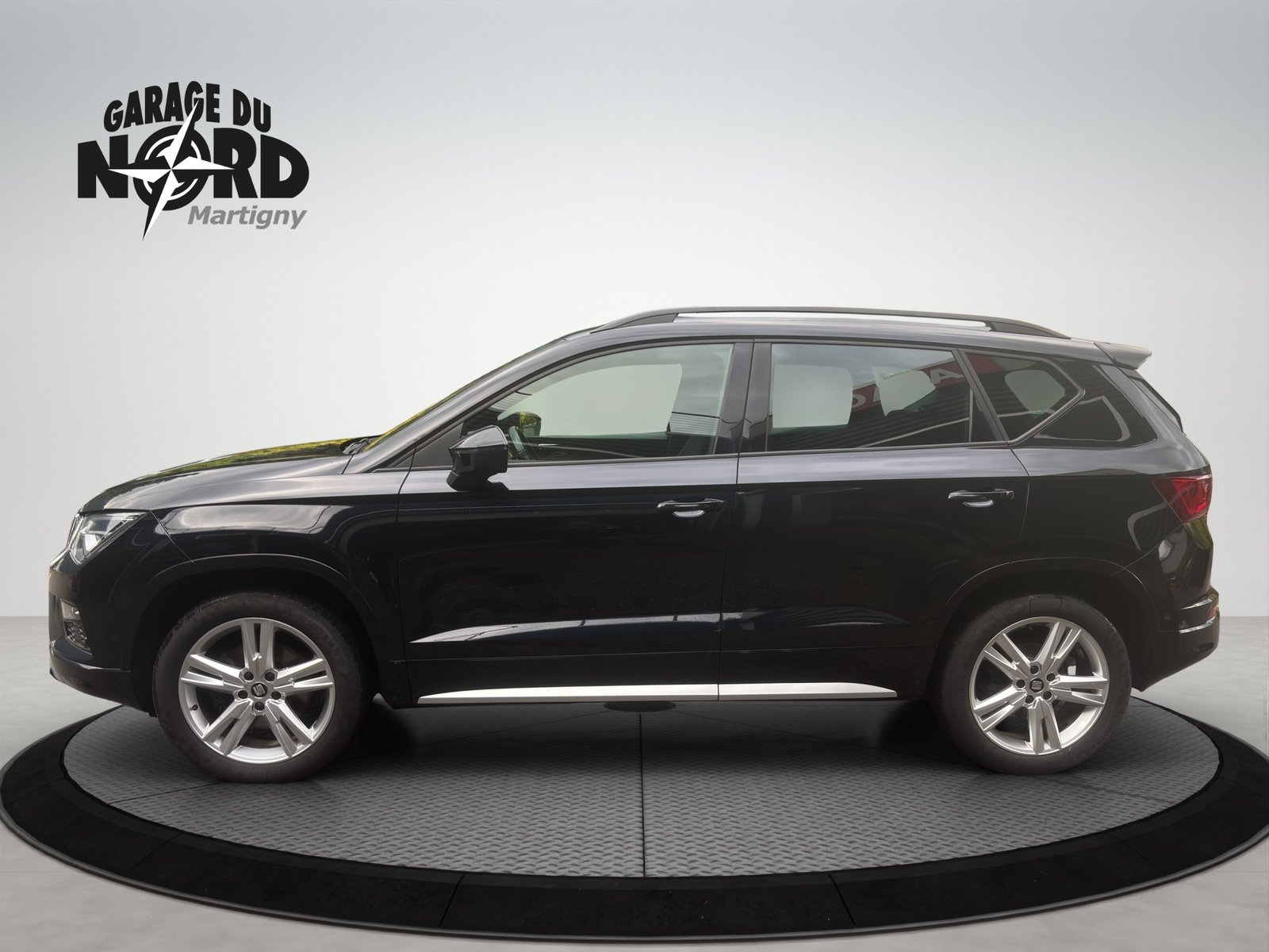 SEAT Ateca 2.0 TSI SWISS FR 4Drive DSG, Essence, Occasion / Utilisé, Automatique - 3