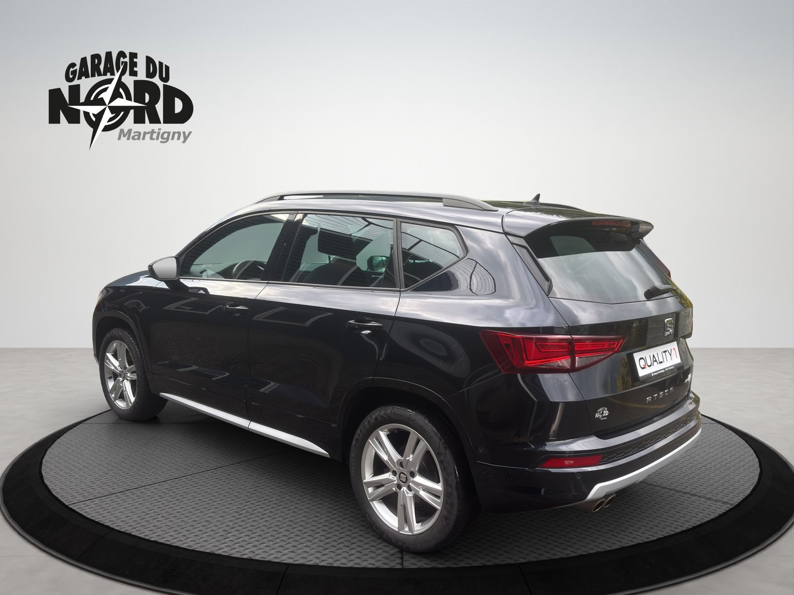 SEAT Ateca 2.0 TSI SWISS FR 4Drive DSG, Essence, Occasion / Utilisé, Automatique - 4