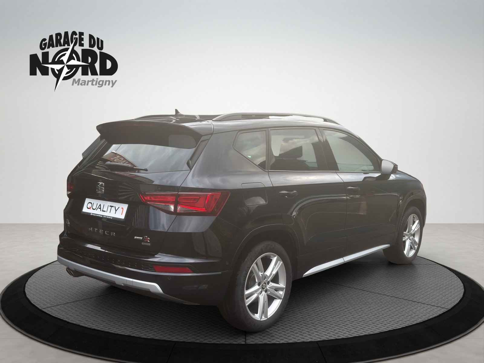 SEAT Ateca 2.0 TSI SWISS FR 4Drive DSG, Essence, Occasion / Utilisé, Automatique - 6
