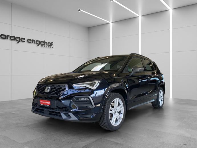 SEAT Ateca 2.0 TSI Hola FR 4Drive DSG, Petrol, Second hand / Used, Automatic