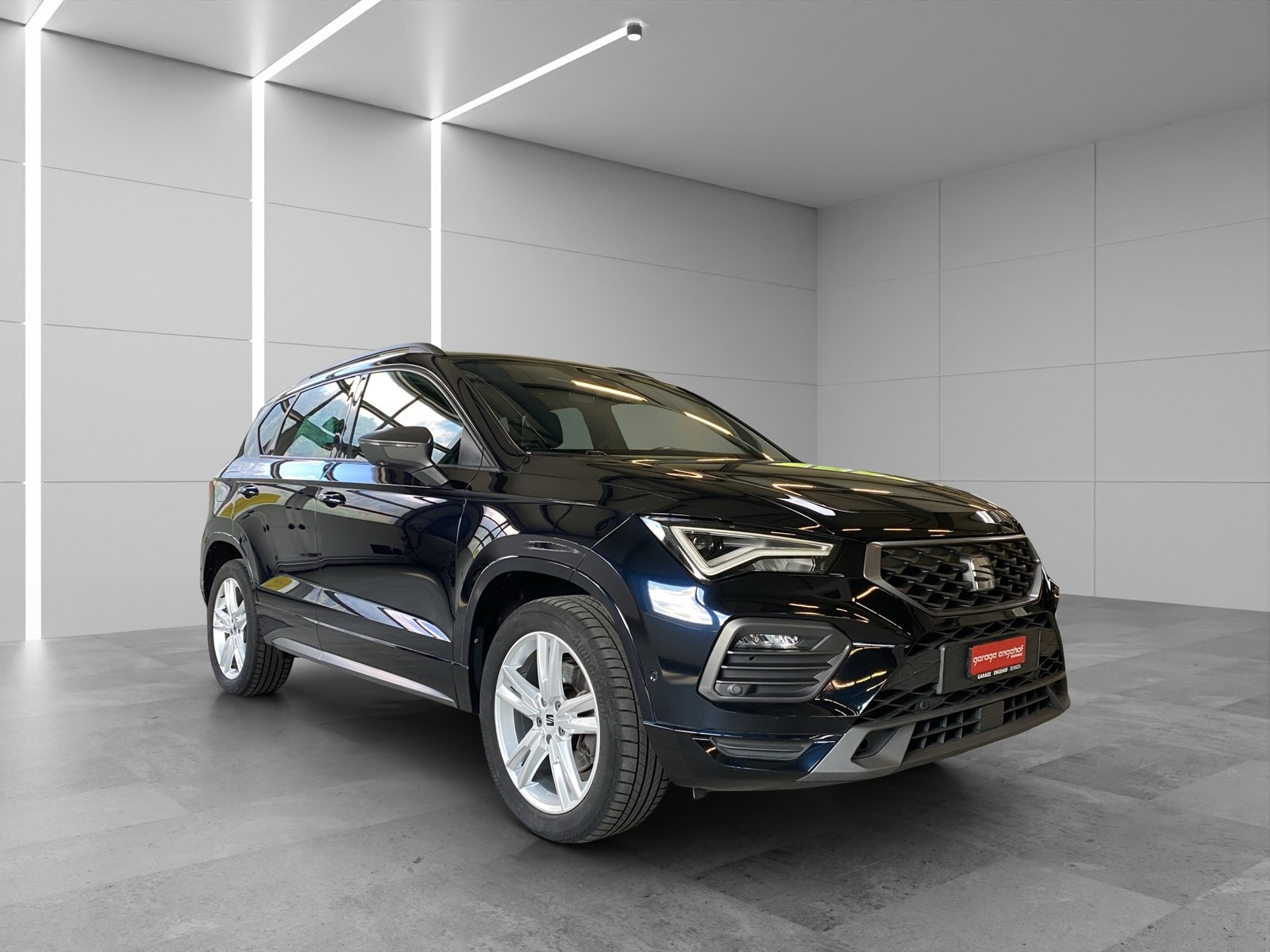 SEAT Ateca 2.0 TSI Hola FR 4Drive DSG, Essence, Occasion / Utilisé, Automatique - 3