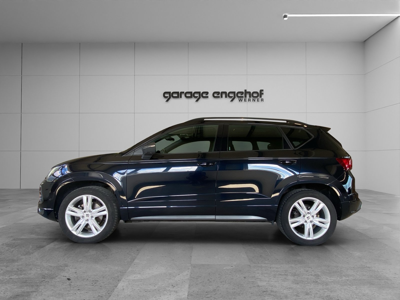 SEAT Ateca 2.0 TSI Hola FR 4Drive DSG, Essence, Occasion / Utilisé, Automatique - 4