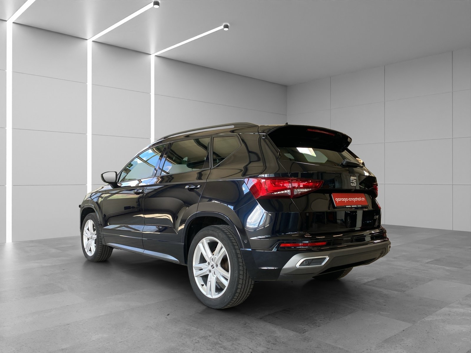 SEAT Ateca 2.0 TSI Hola FR 4Drive DSG, Essence, Occasion / Utilisé, Automatique - 6