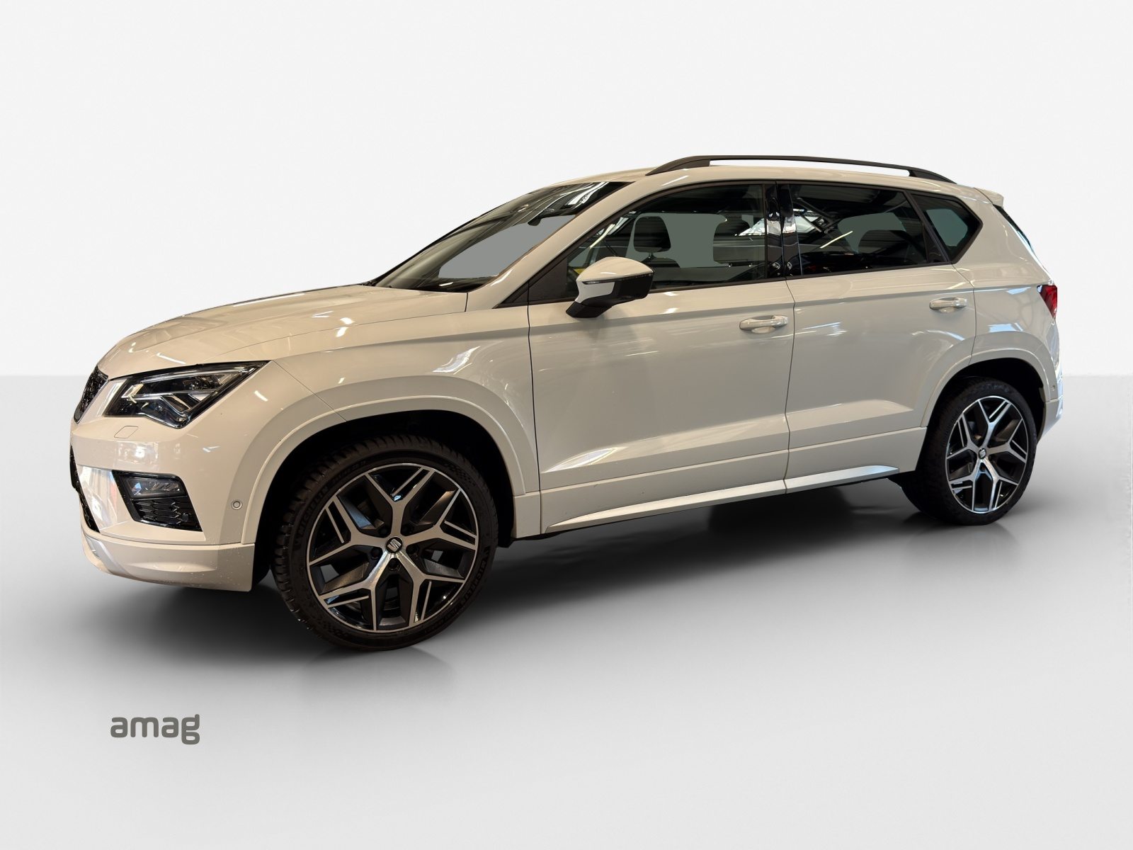 SEAT ATECA SWISS FR 4DRIVE (netto), Benzina, Occasioni / Usate, Automatico - 2