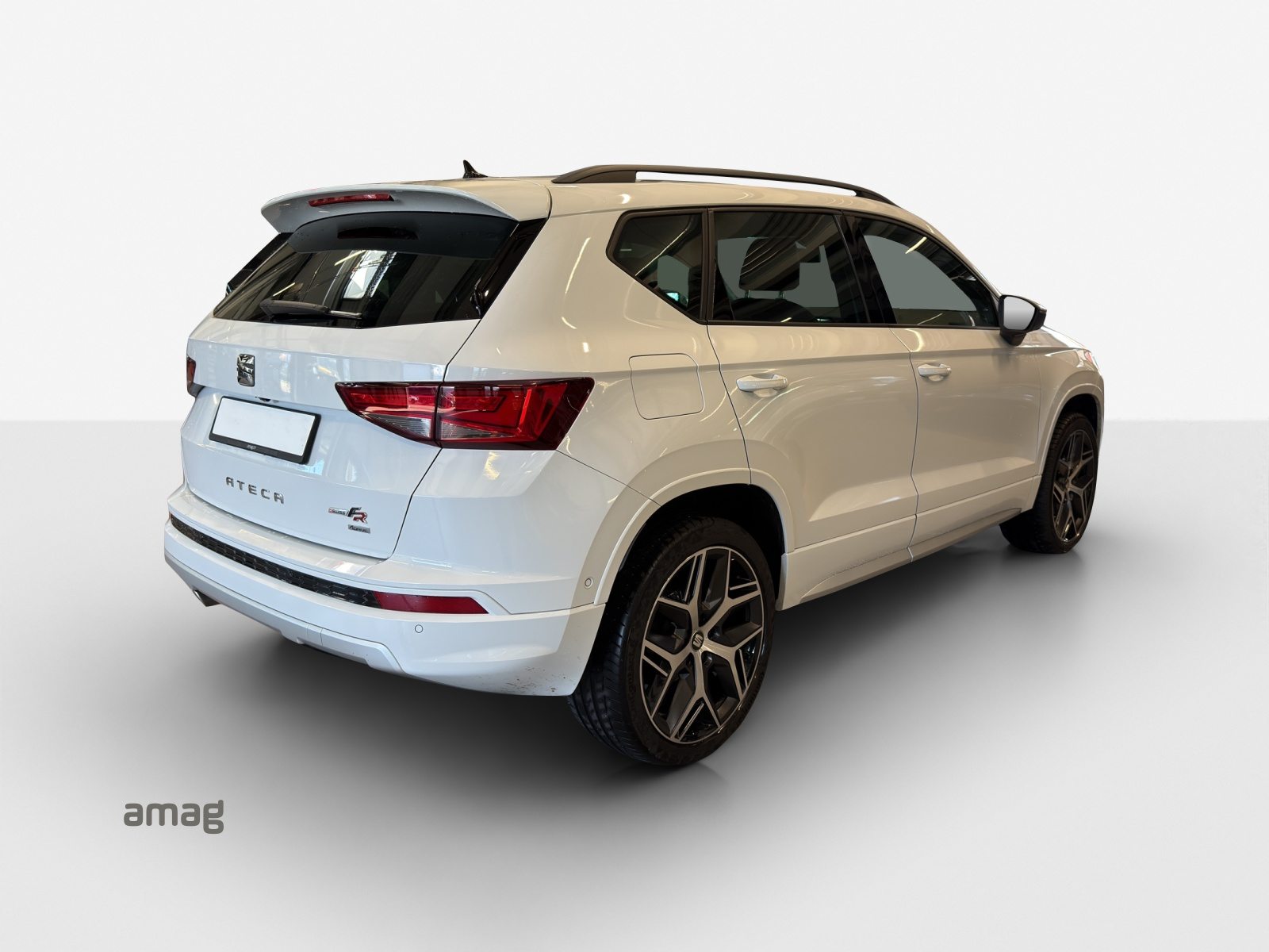 SEAT ATECA SWISS FR 4DRIVE (netto), Benzina, Occasioni / Usate, Automatico - 5