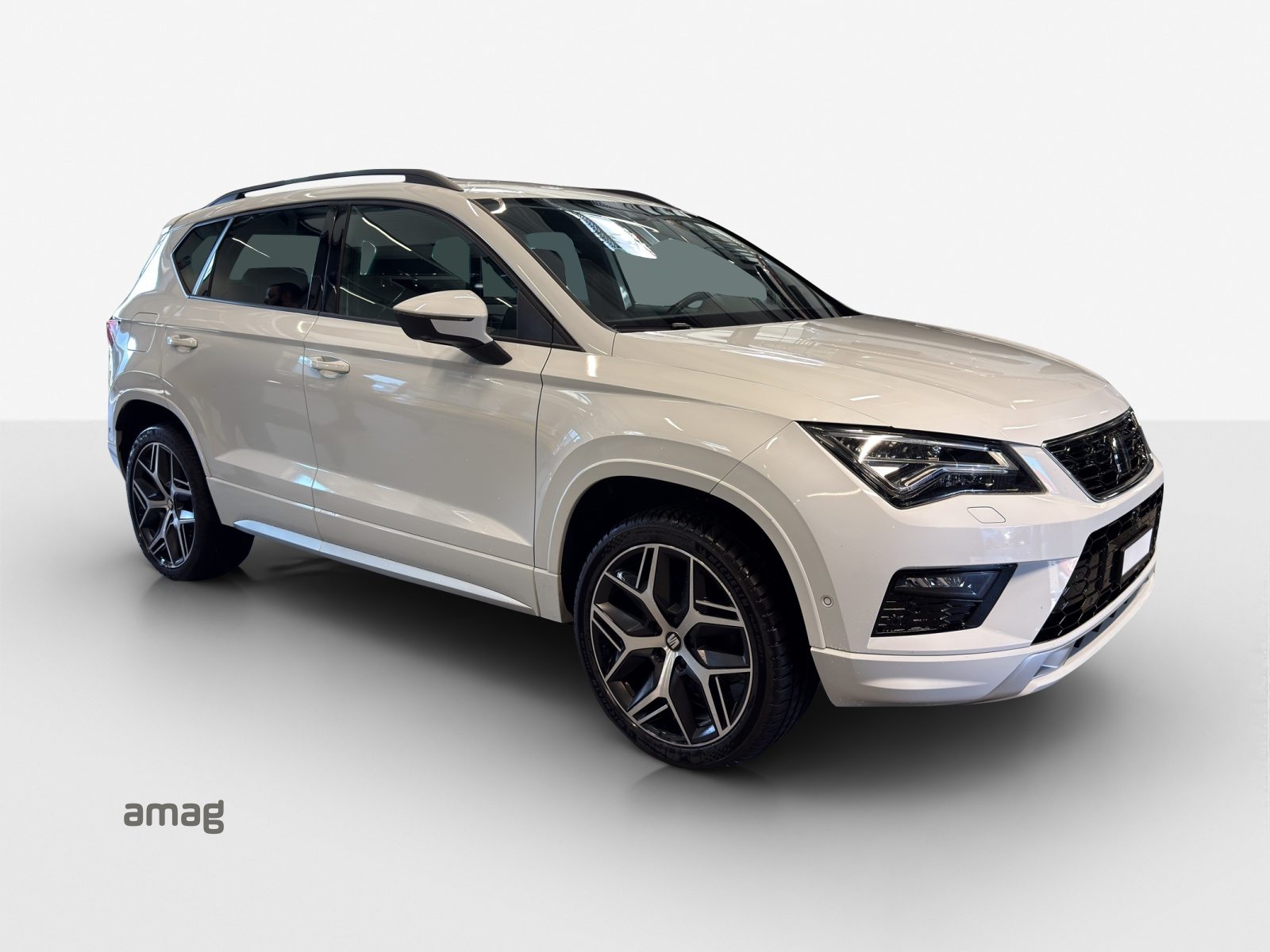 SEAT ATECA SWISS FR 4DRIVE (netto), Benzina, Occasioni / Usate, Automatico - 6