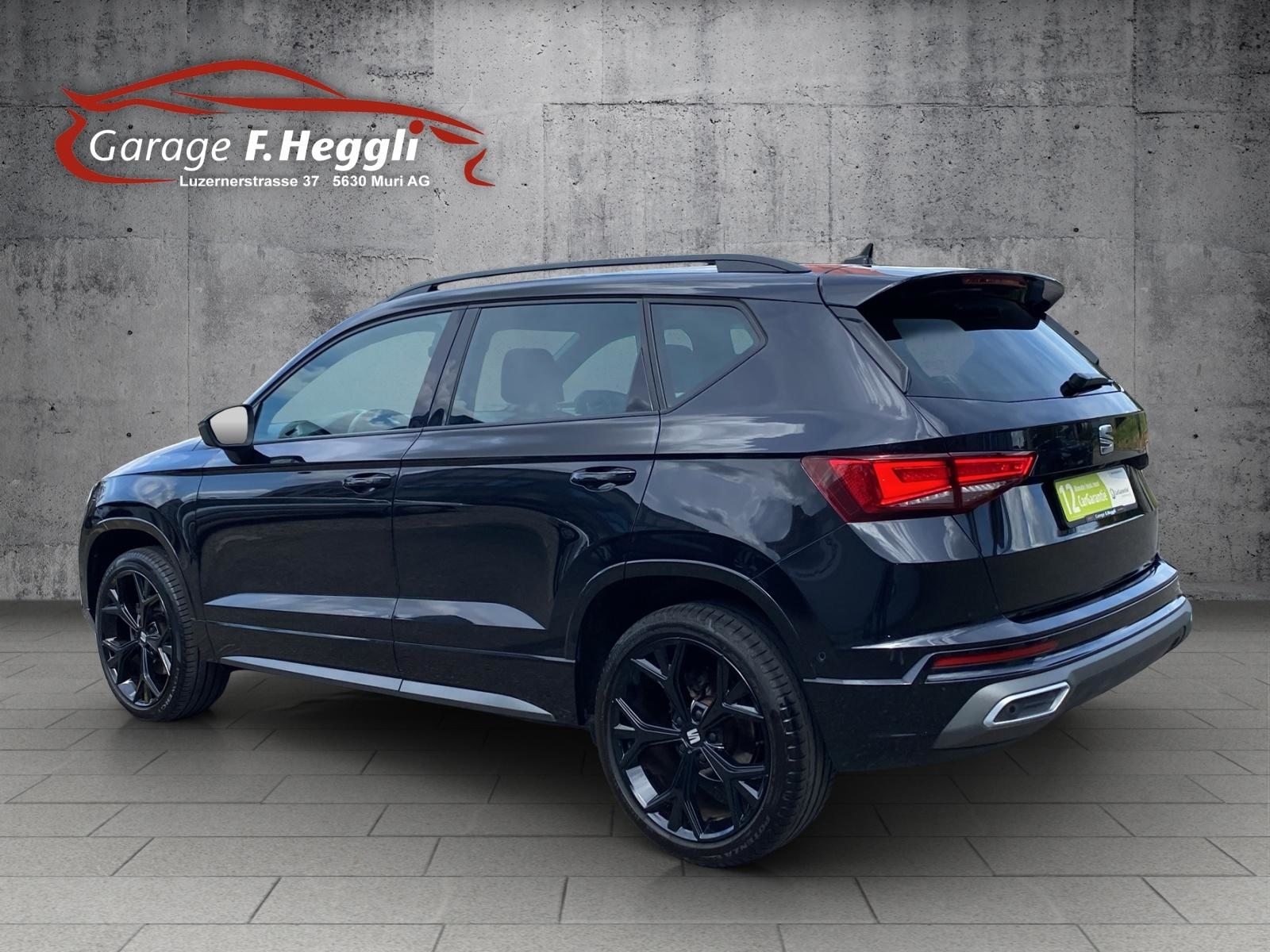SEAT Ateca 1.5 TSI Hola FR DSG, Benzina, Occasioni / Usate, Automatico - 4