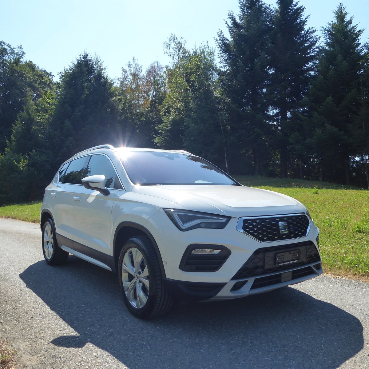 SEAT Ateca 2.0 TDI CR Xperience 4Drive DSG, Diesel, Second hand / Used, Automatic - 2