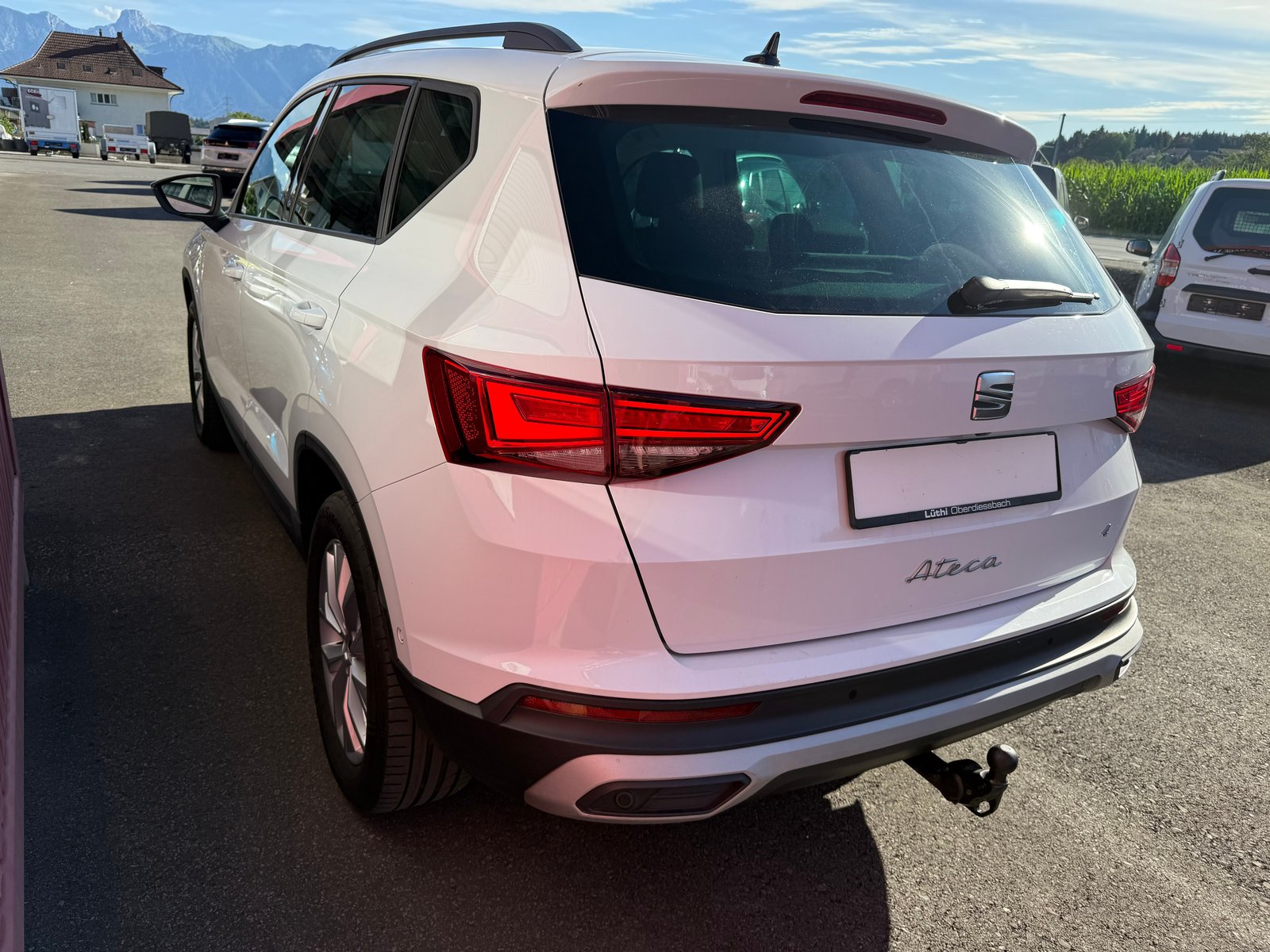 SEAT Ateca 2.0 TDI CR Style 4Drive DSG, Diesel, Occasion / Utilisé, Automatique - 2