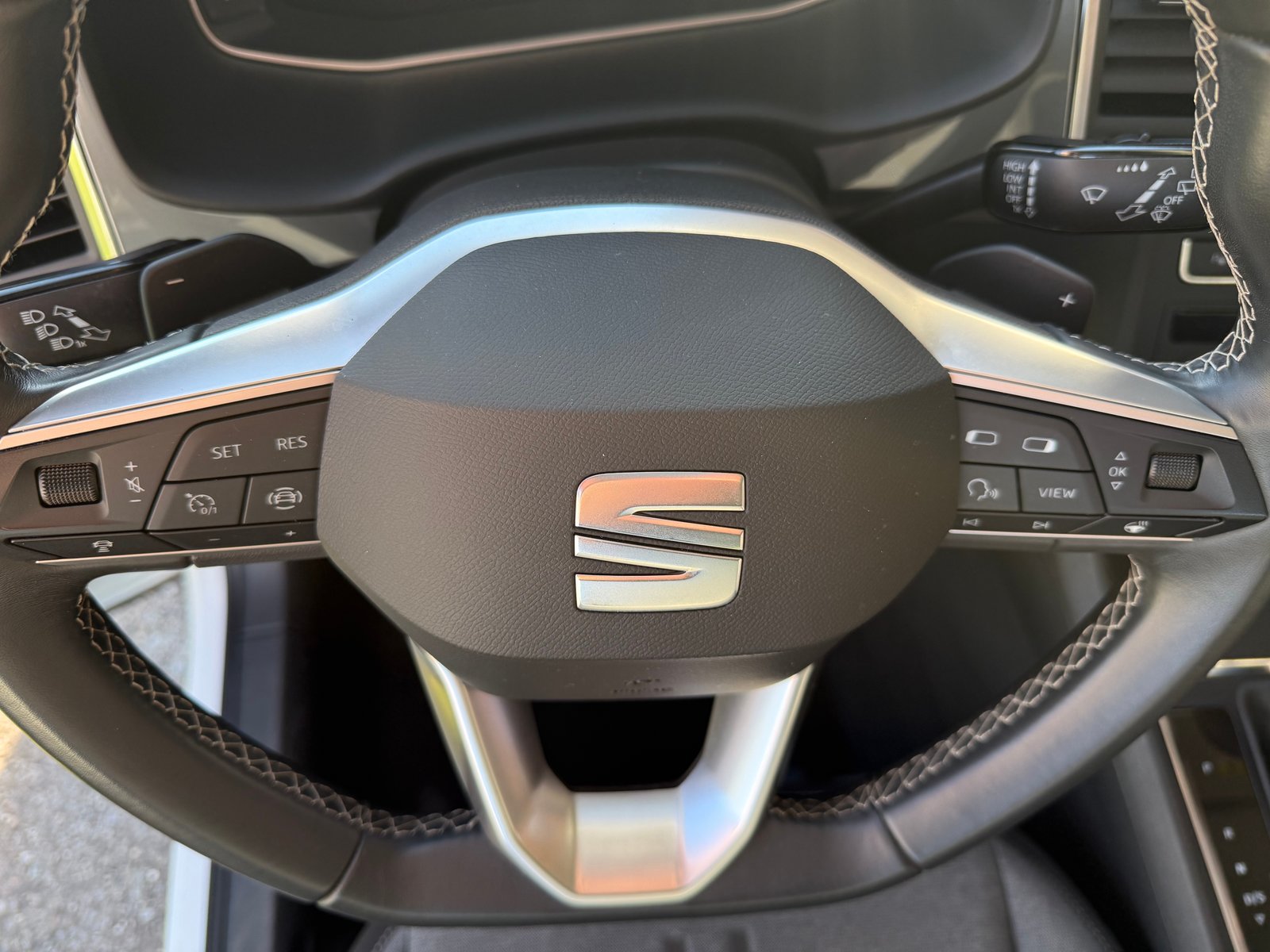 SEAT Ateca 2.0 TDI CR Style 4Drive DSG, Diesel, Occasion / Utilisé, Automatique - 6