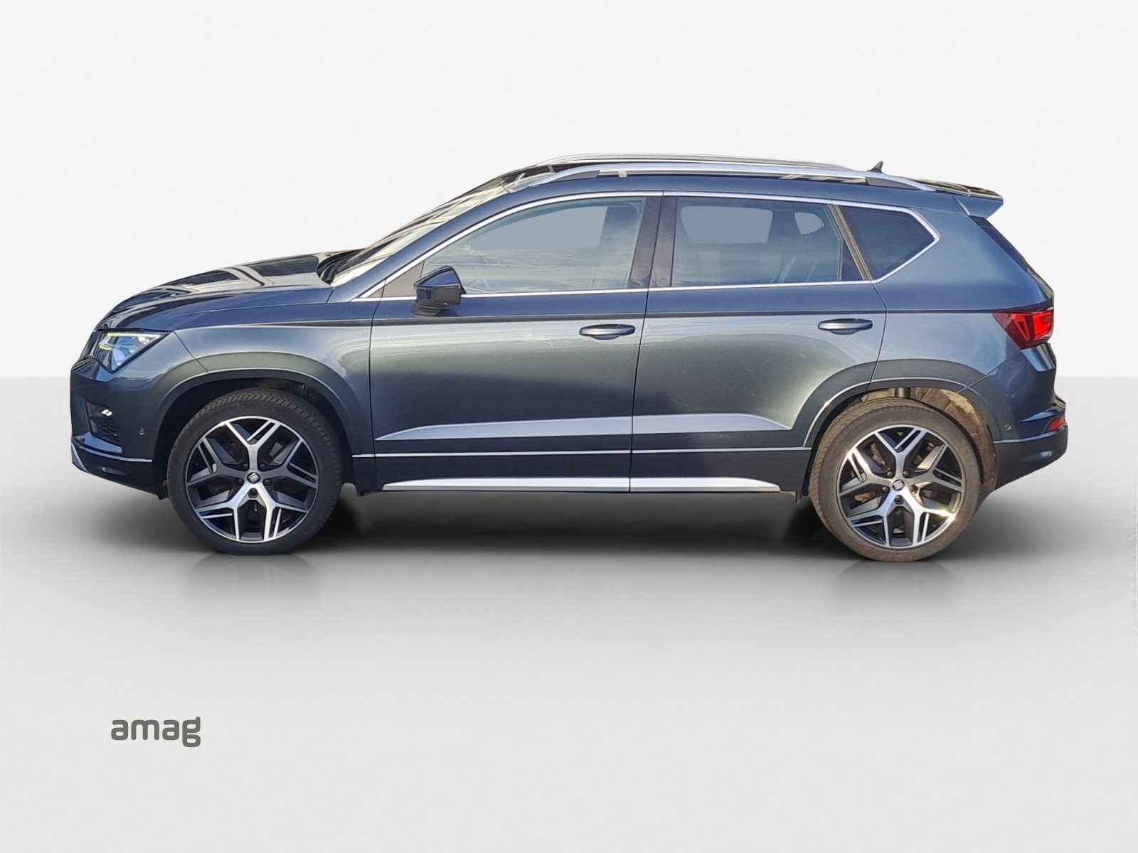 SEAT ATECA FR 4DRIVE, Essence, Occasion / Utilisé, Automatique - 2