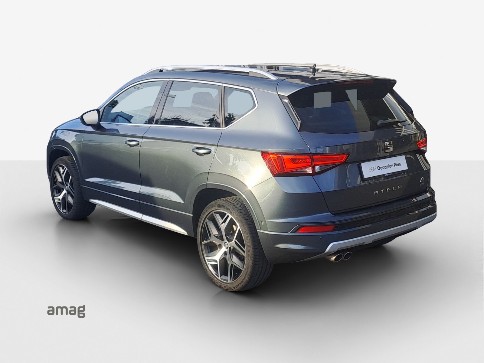 SEAT ATECA FR 4DRIVE, Essence, Occasion / Utilisé, Automatique - 3