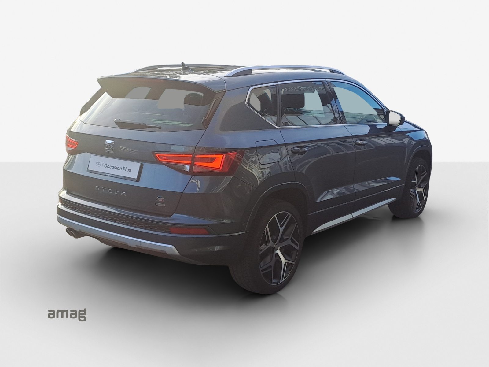 SEAT ATECA FR 4DRIVE, Essence, Occasion / Utilisé, Automatique - 5