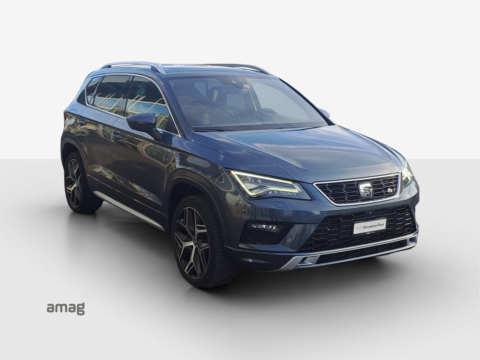 SEAT ATECA FR 4DRIVE, Essence, Occasion / Utilisé, Automatique - 6