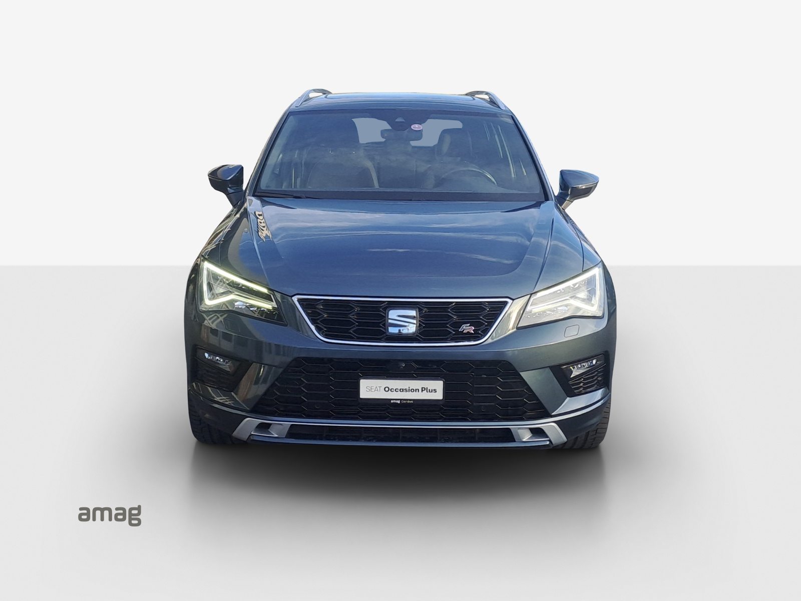 SEAT ATECA FR 4DRIVE, Essence, Occasion / Utilisé, Automatique - 7