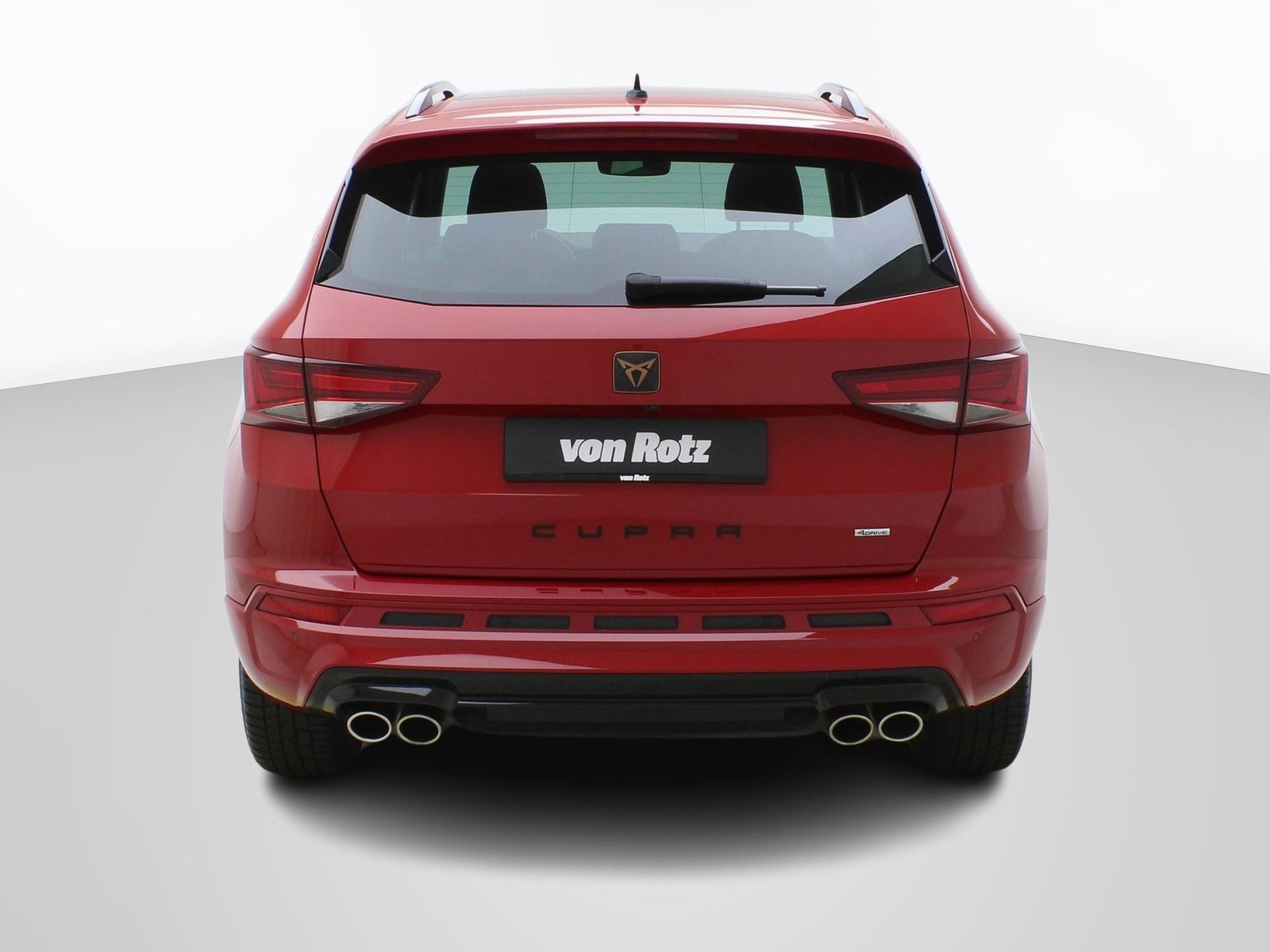 SEAT Ateca 2.0 TSI DSG 4Drive, Essence, Occasion / Utilisé, Automatique - 4